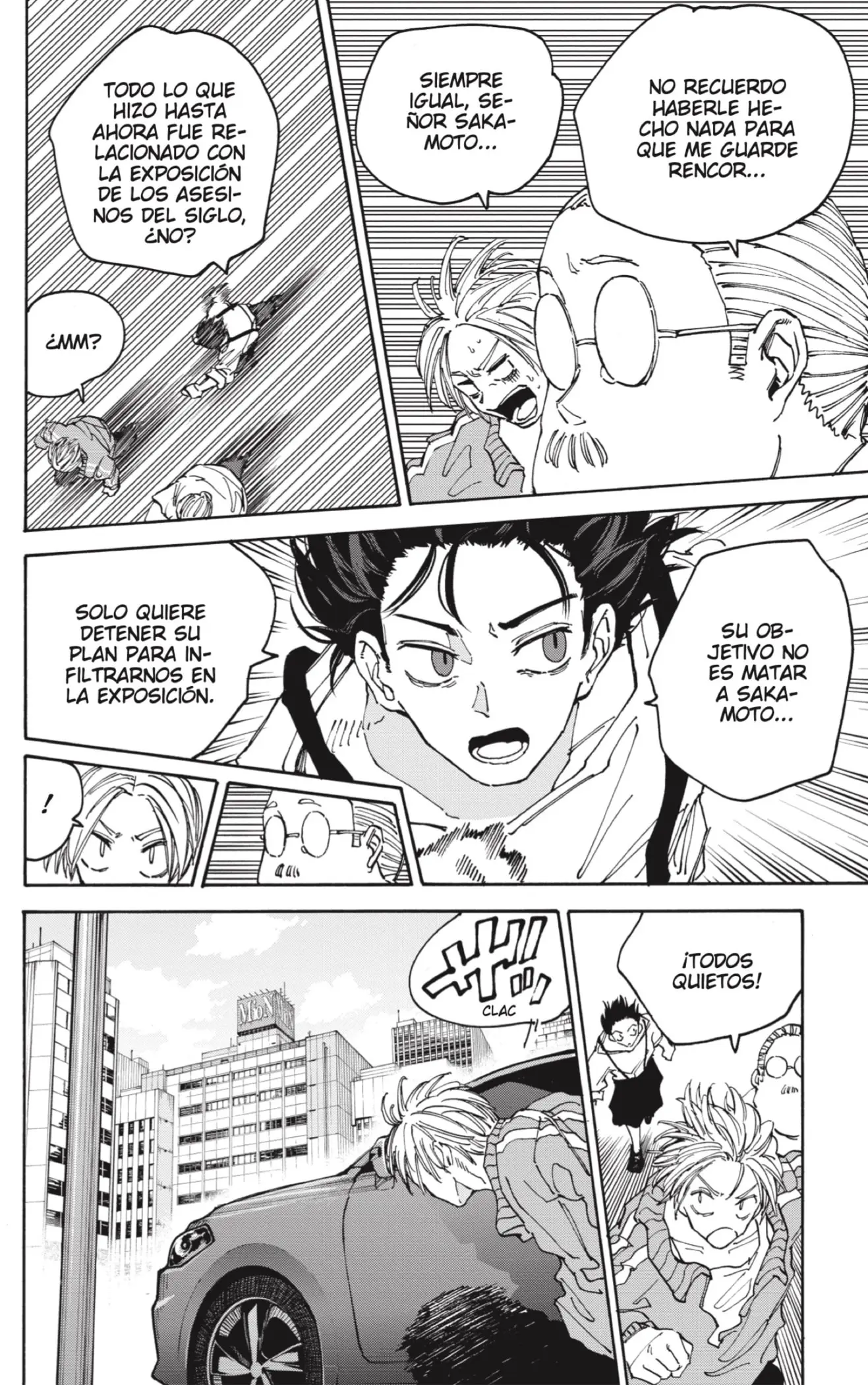 Sakamoto Days capítulo 137, página 2