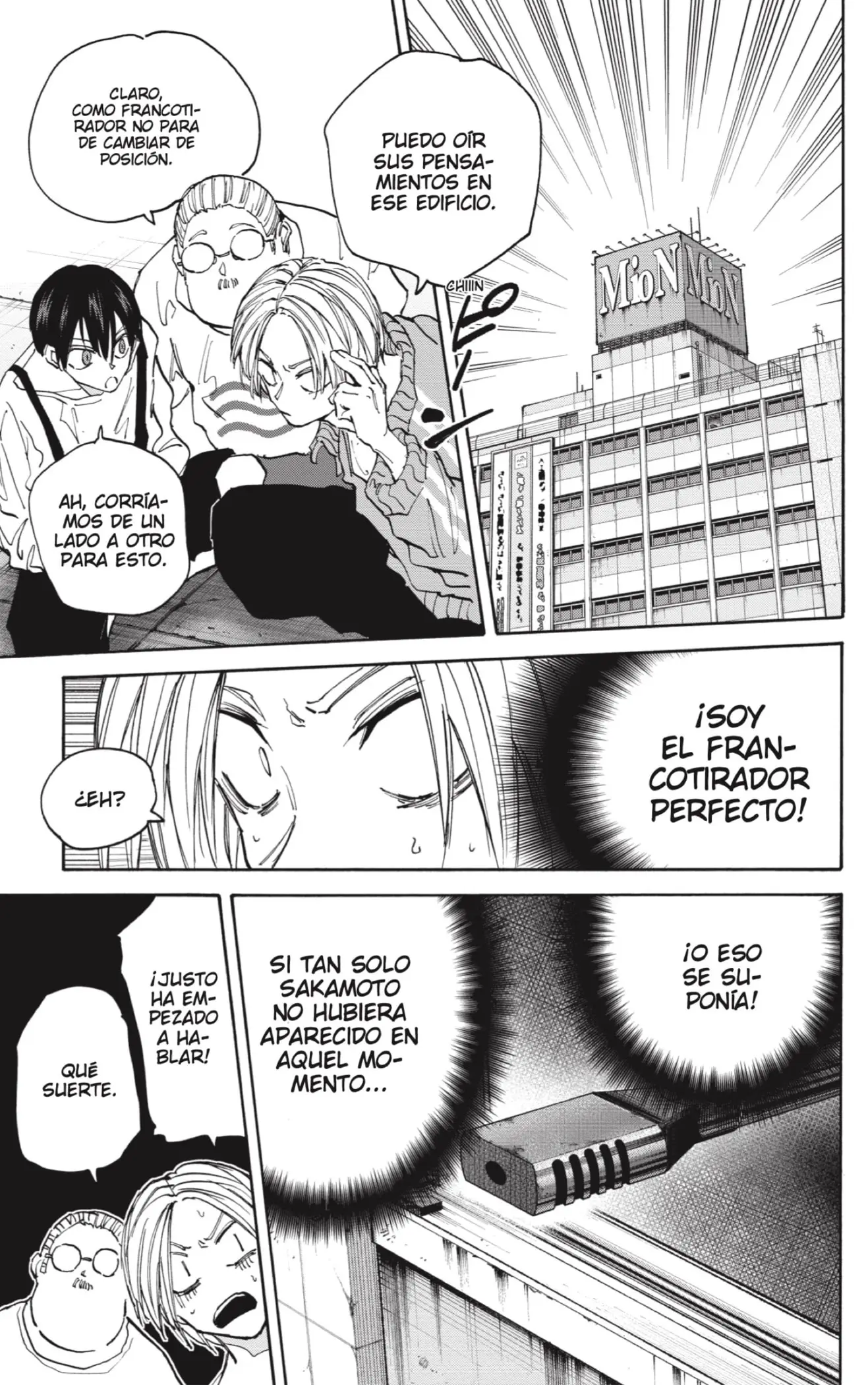 Sakamoto Days capítulo 137, página 3