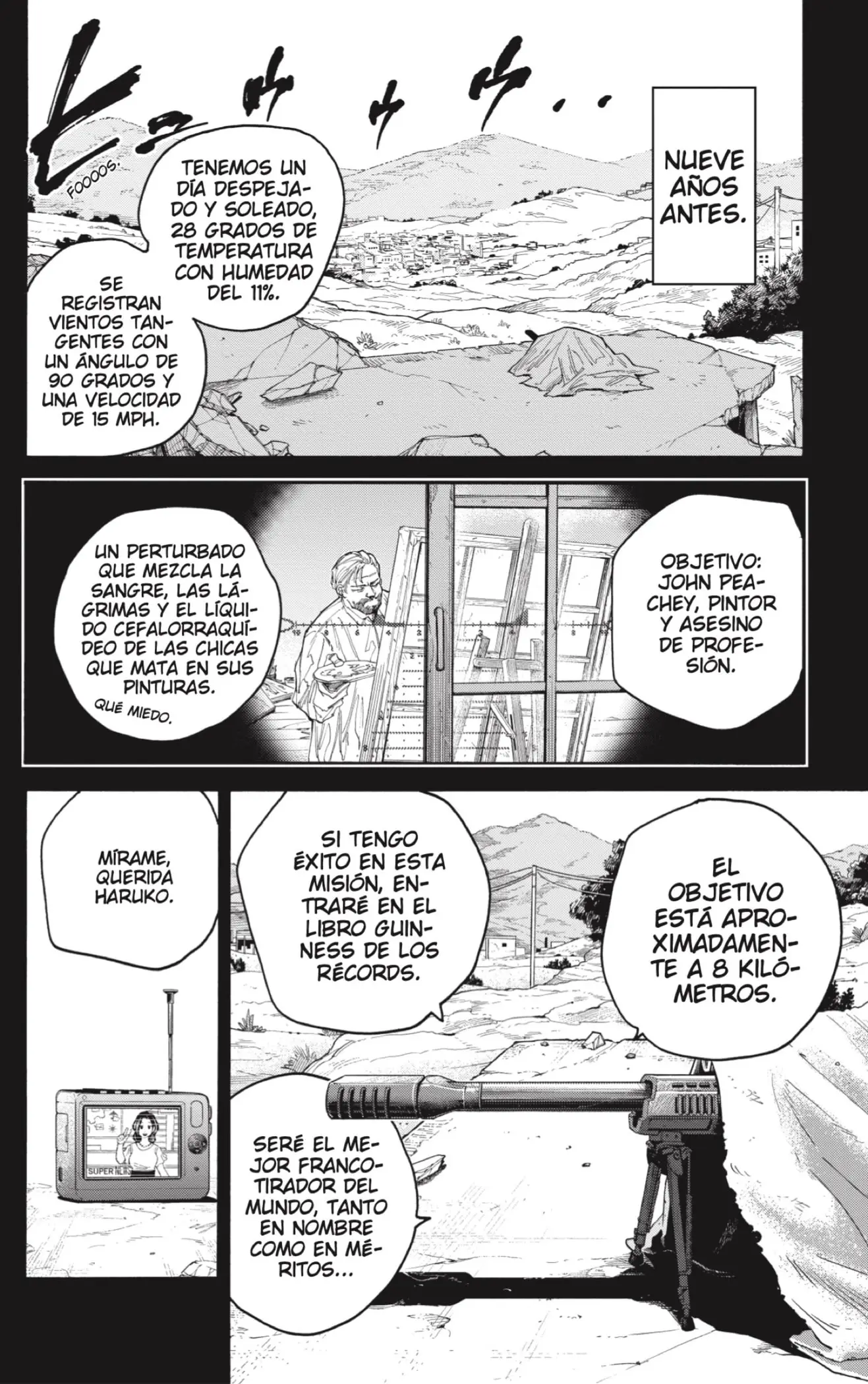 Sakamoto Days capítulo 137, página 4