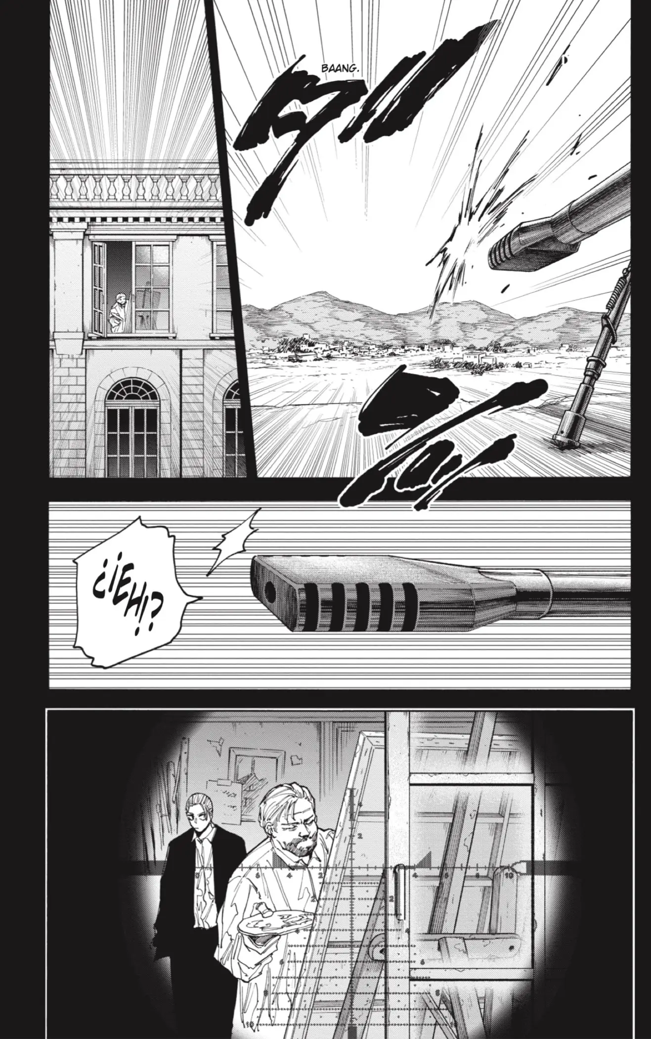 Sakamoto Days capítulo 137, página 5