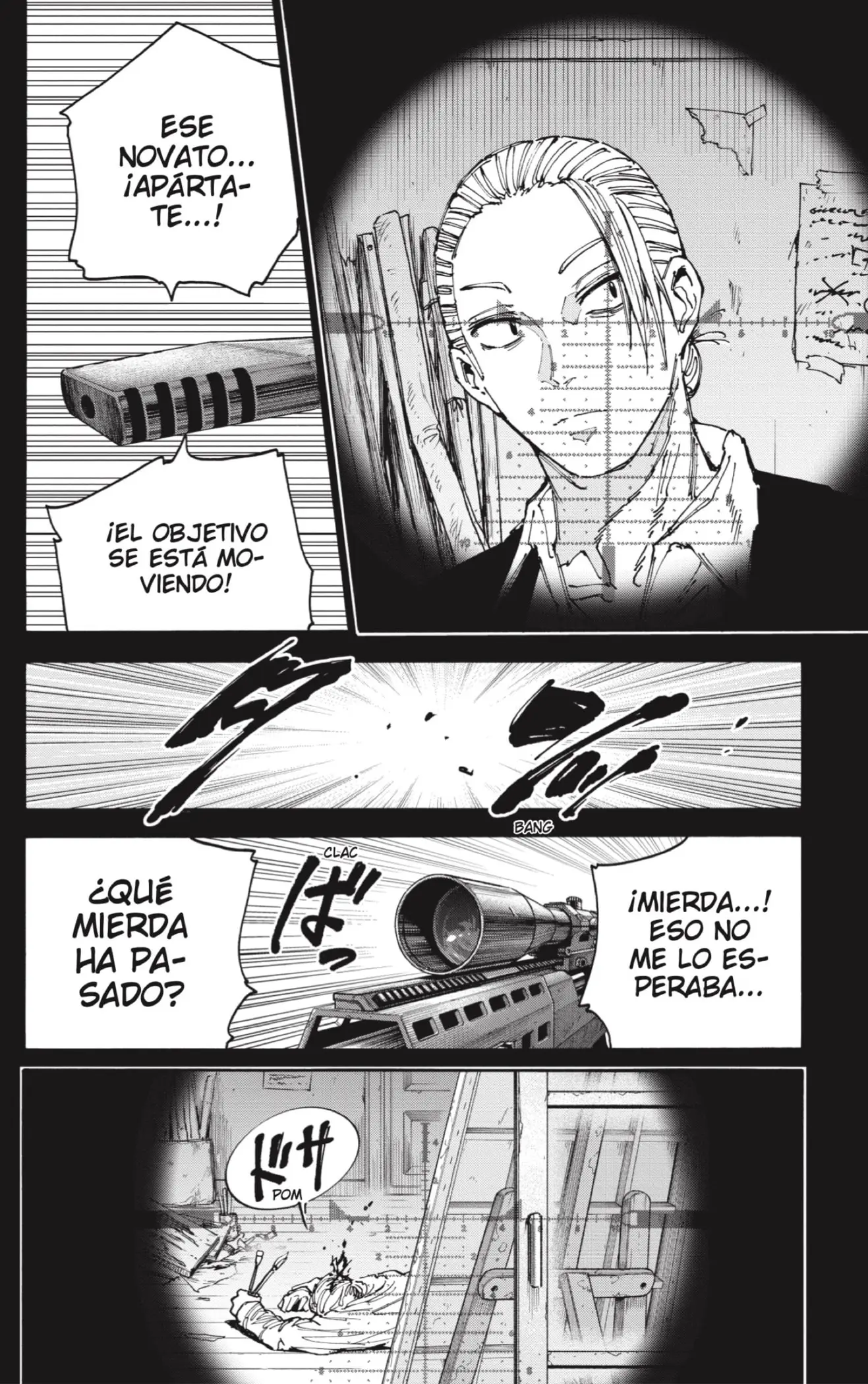 Sakamoto Days capítulo 137, página 6