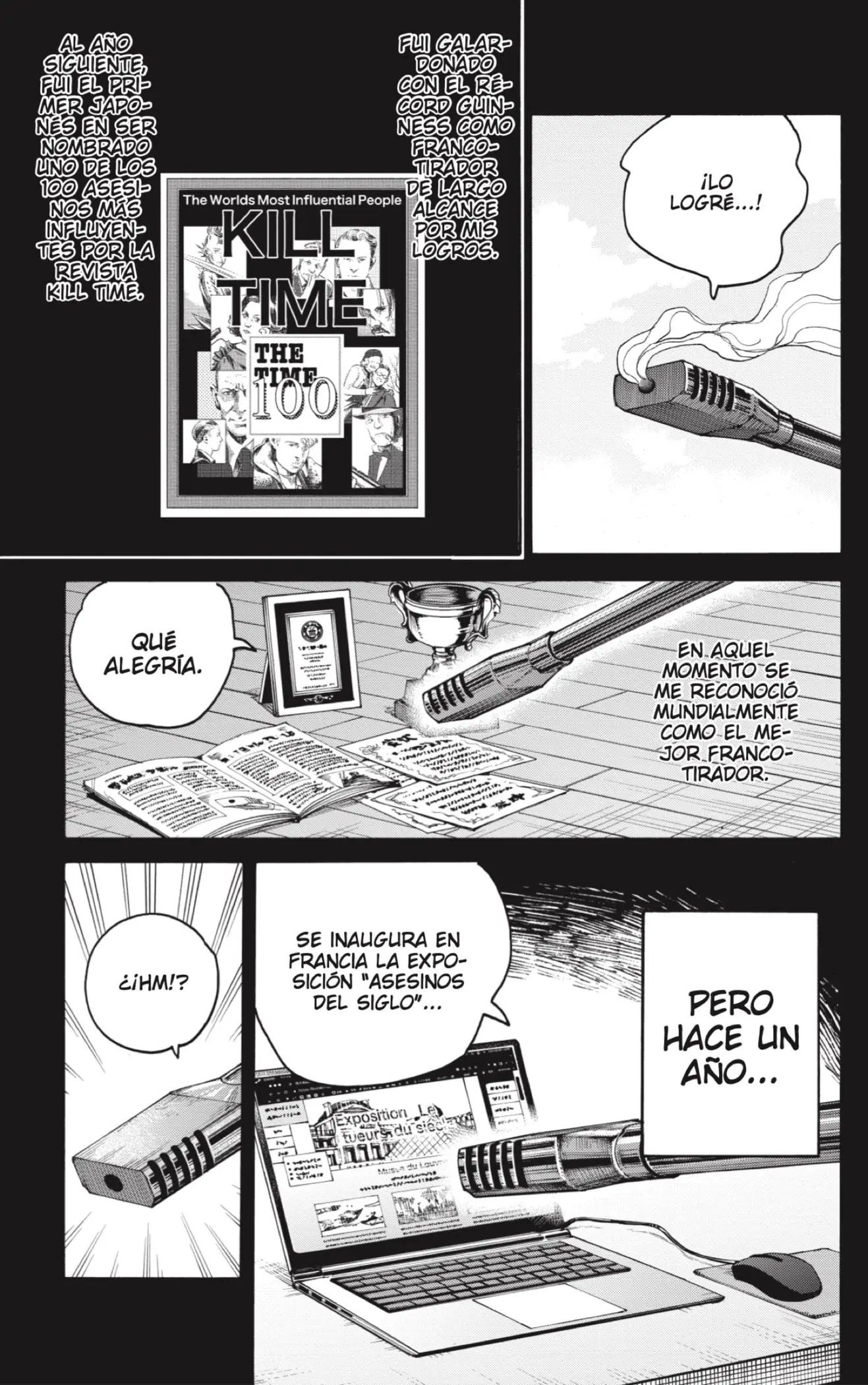 Sakamoto Days capítulo 137, página 7