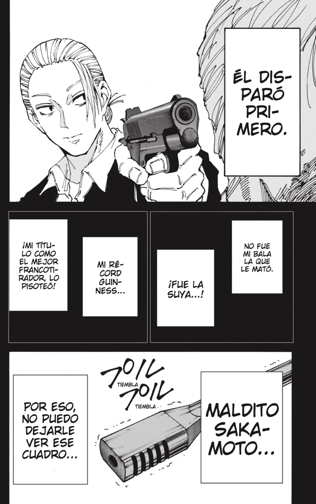Sakamoto Days capítulo 137, página 10