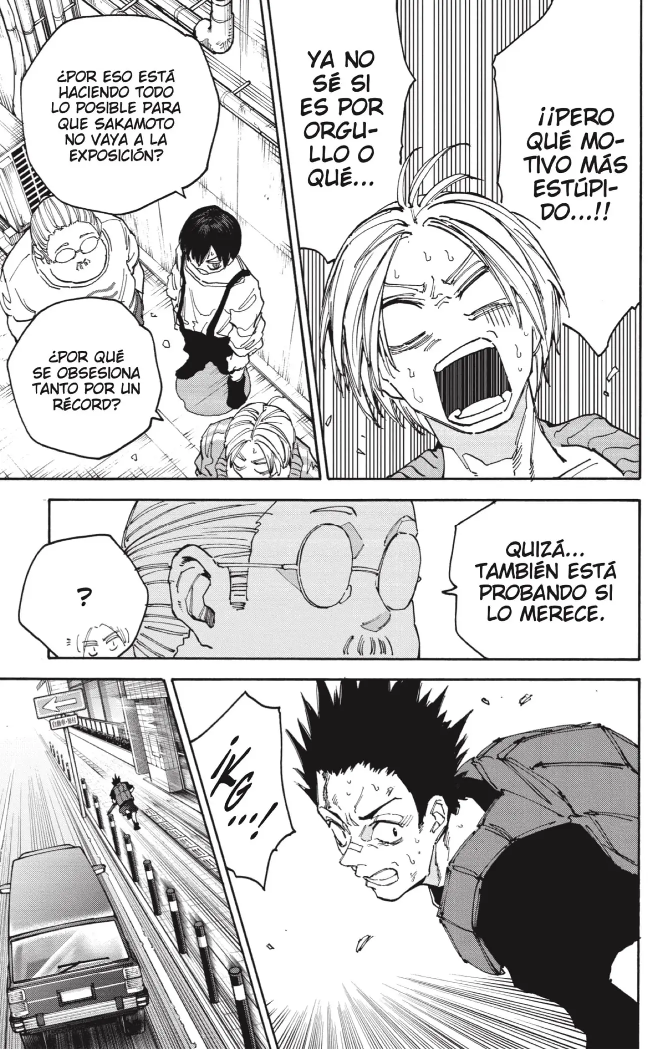 Sakamoto Days capítulo 137, página 11