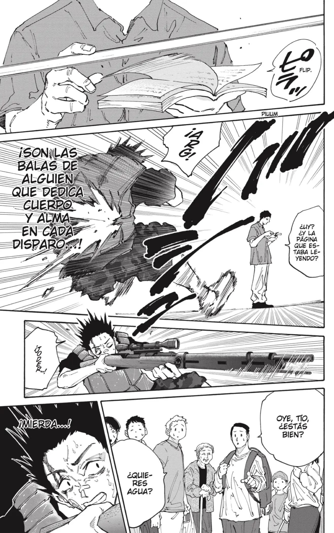 Sakamoto Days capítulo 137, página 13