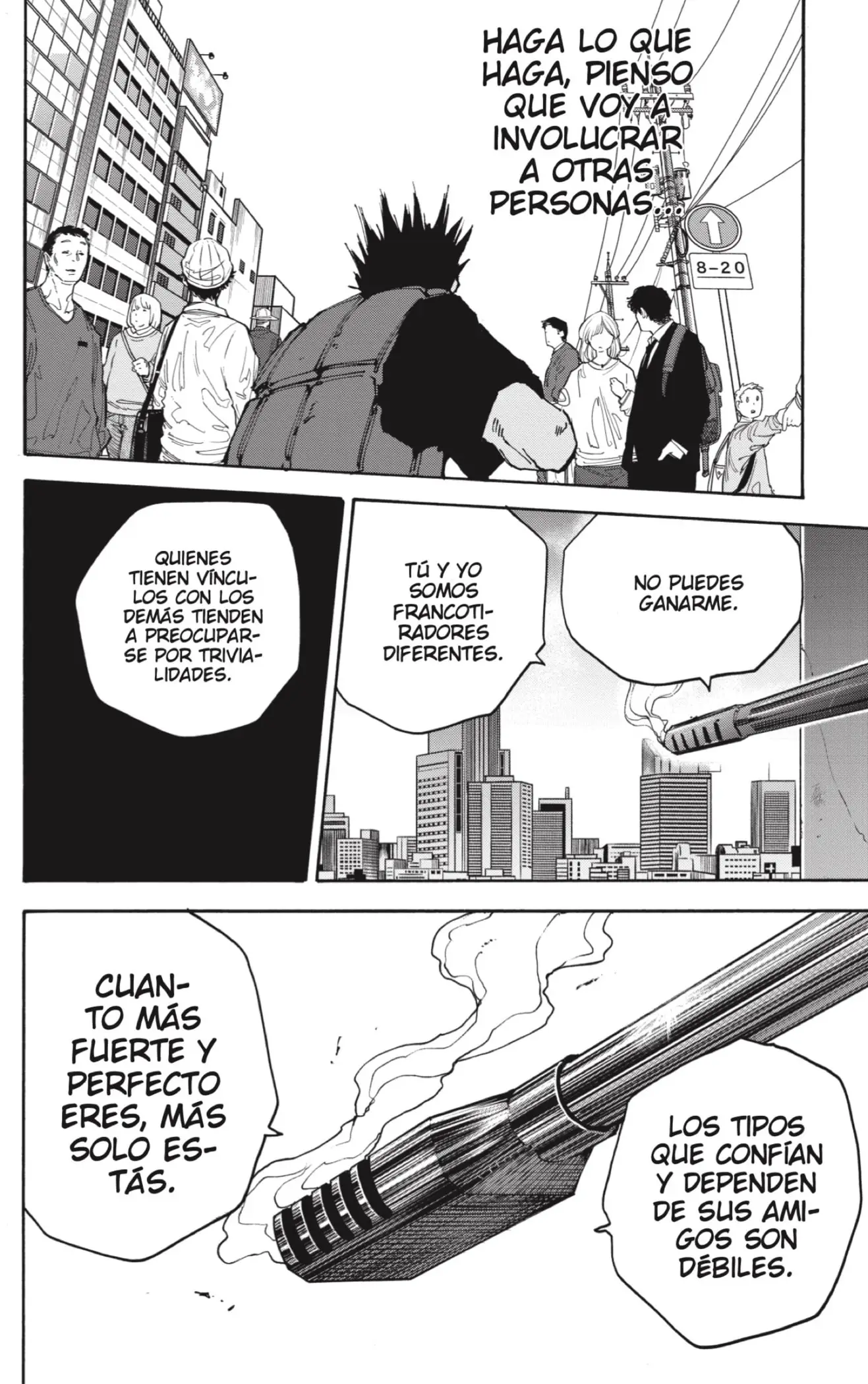 Sakamoto Days capítulo 137, página 14