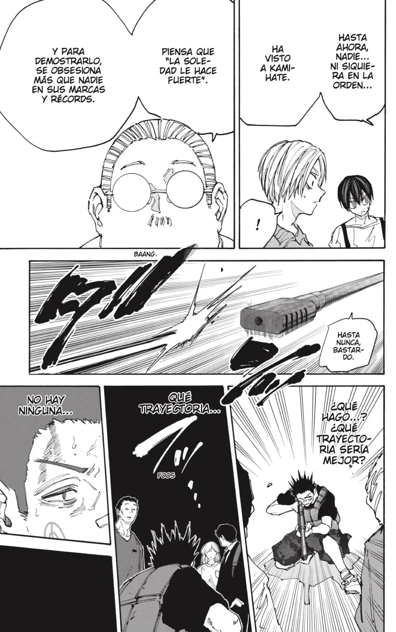 Sakamoto Days capítulo 137, página 15