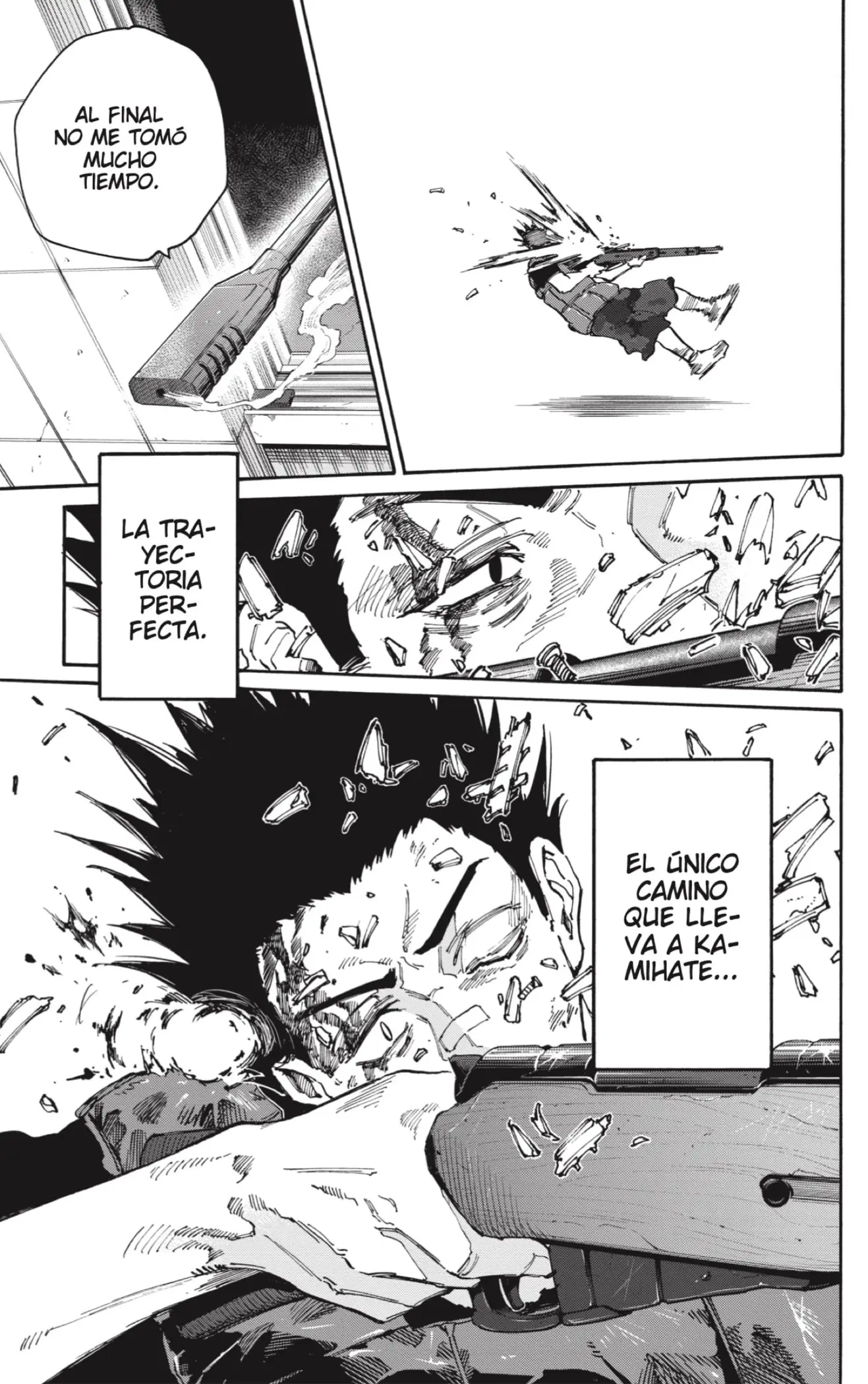 Sakamoto Days capítulo 137, página 17
