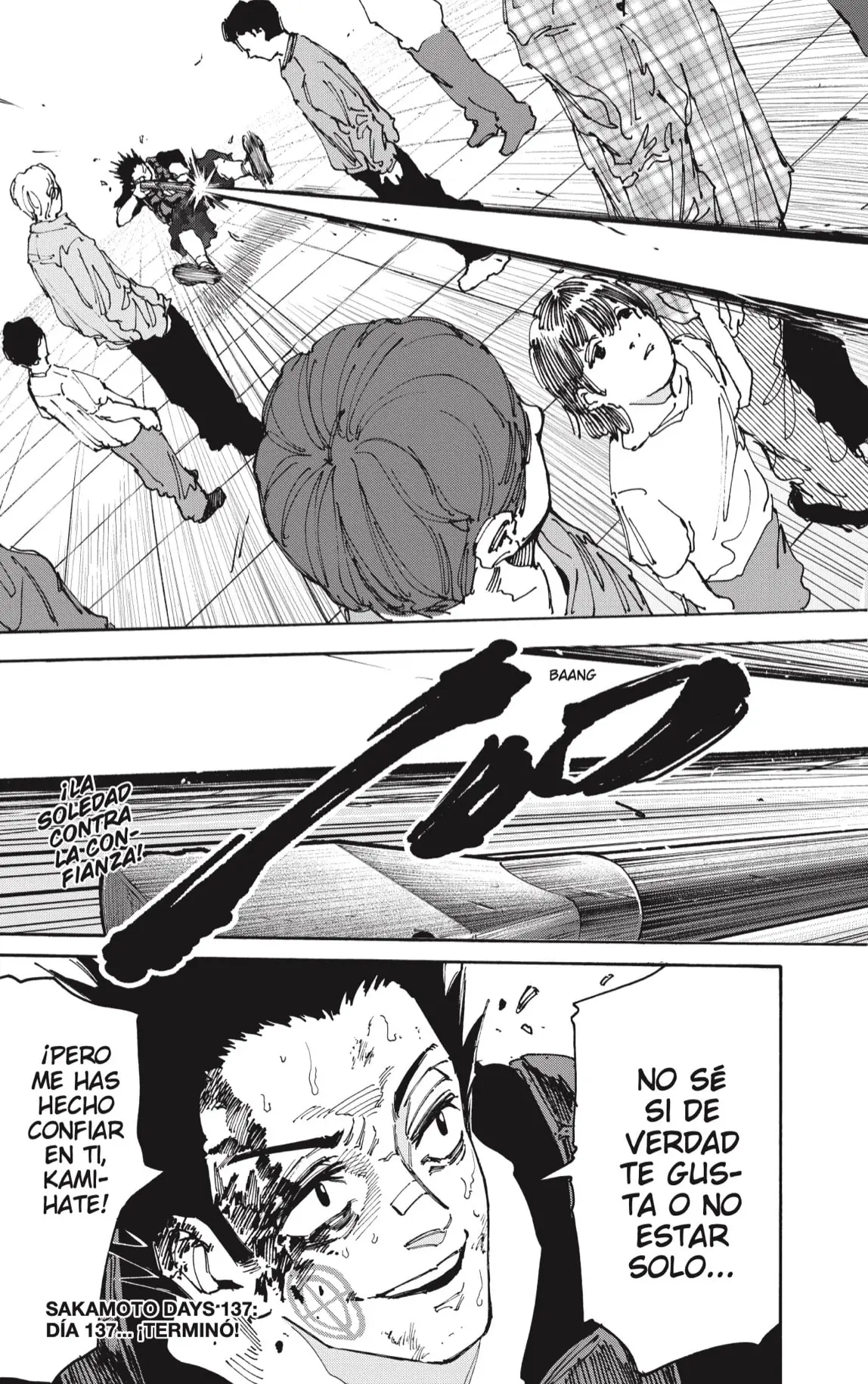Sakamoto Days capítulo 137, página 19