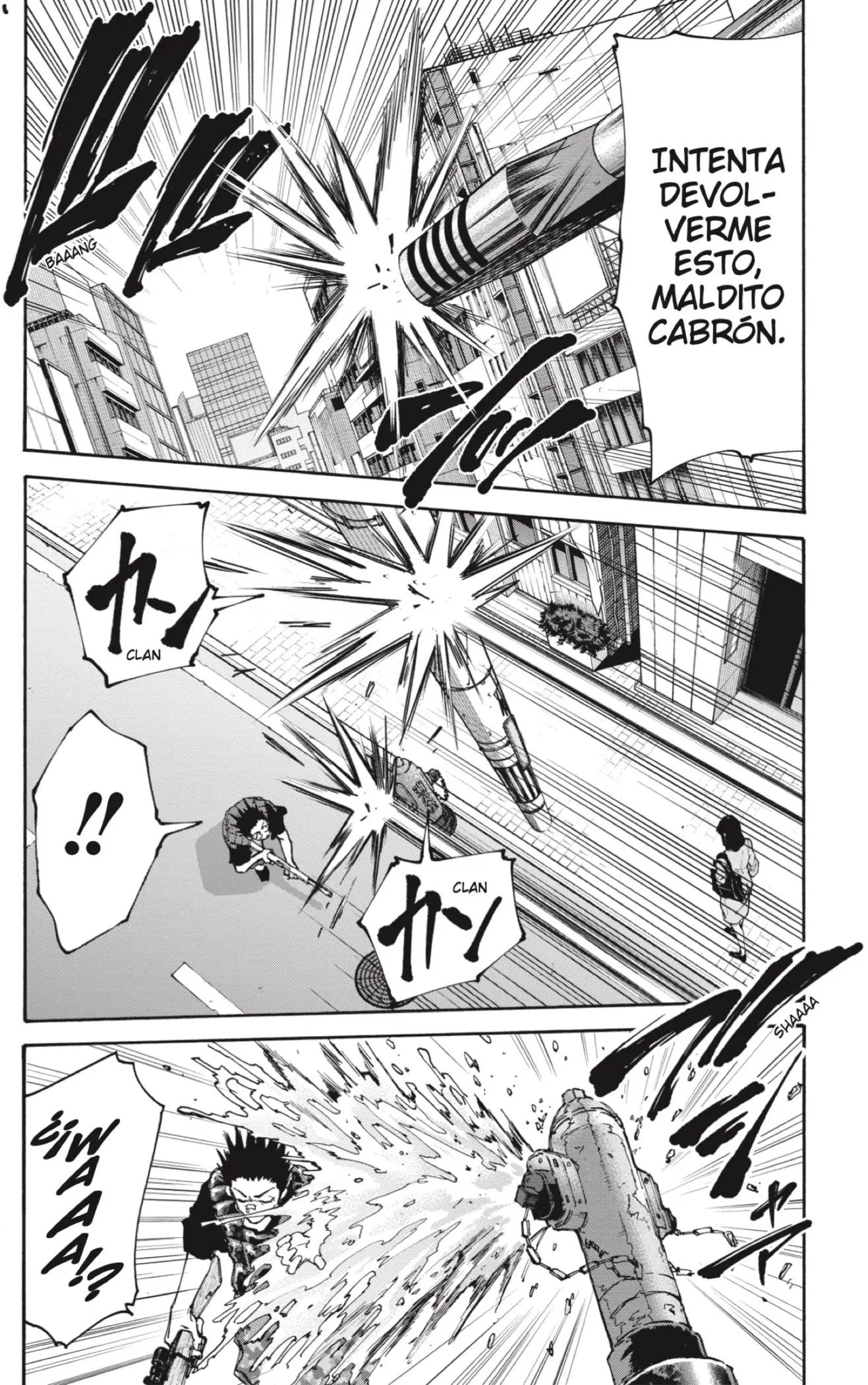 Sakamoto Days capítulo 138, página 2