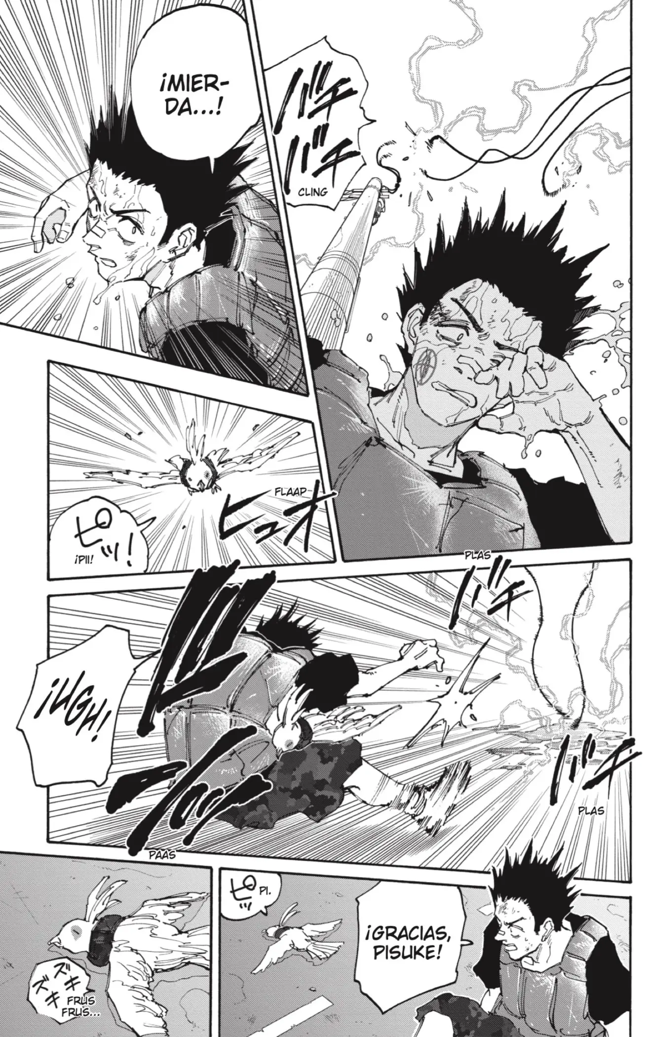 Sakamoto Days capítulo 138, página 3