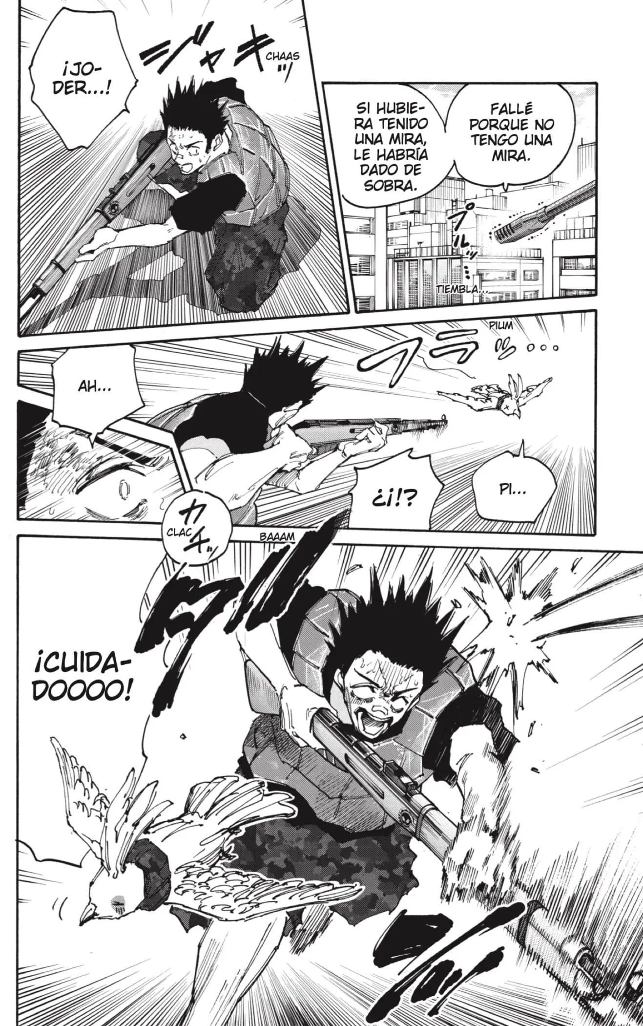Sakamoto Days capítulo 138, página 4
