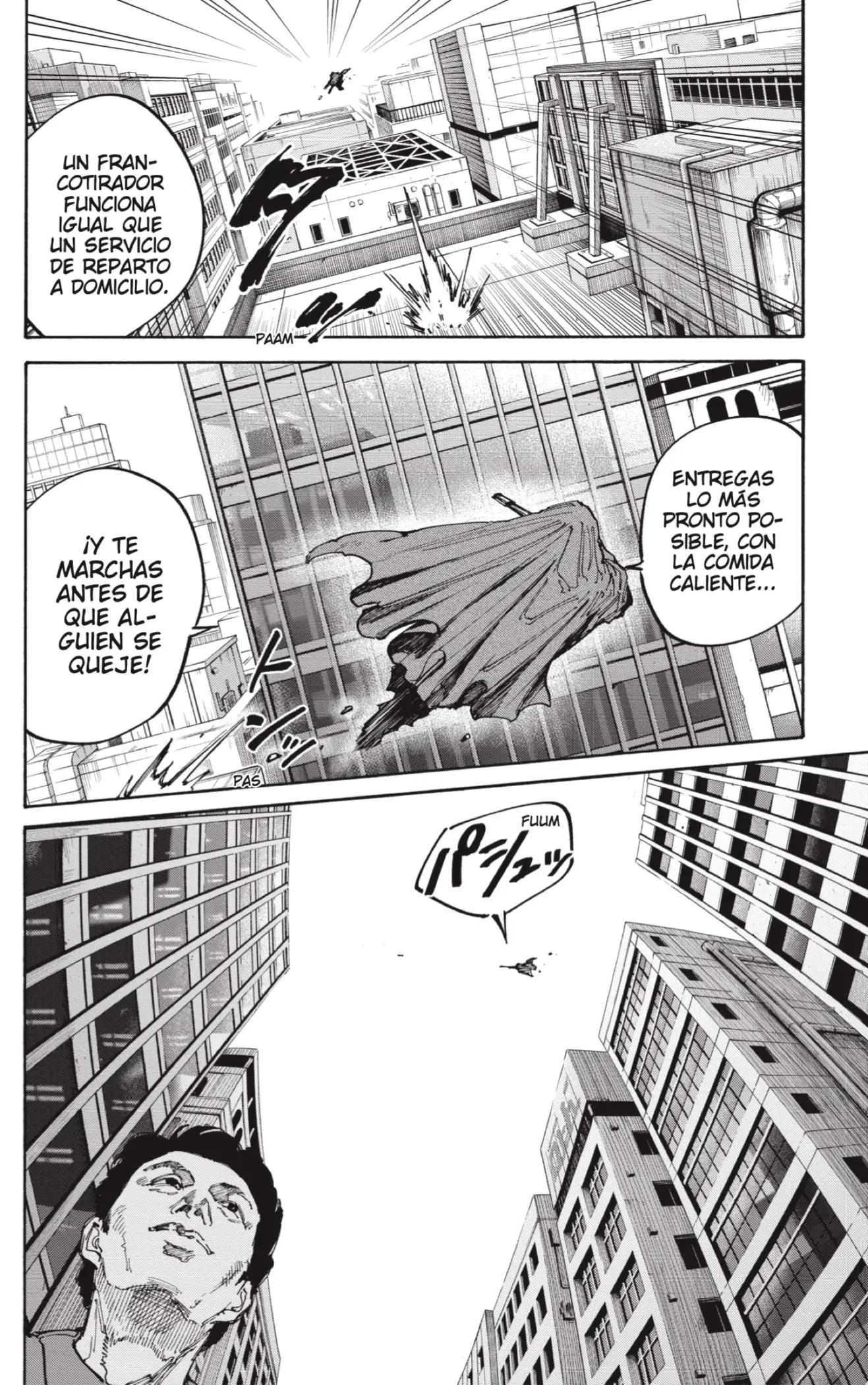 Sakamoto Days capítulo 138, página 6