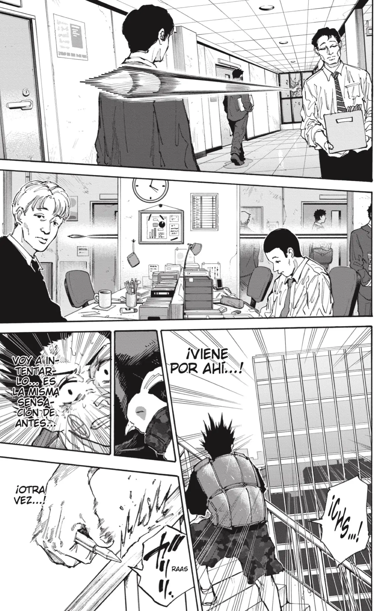Sakamoto Days capítulo 138, página 7