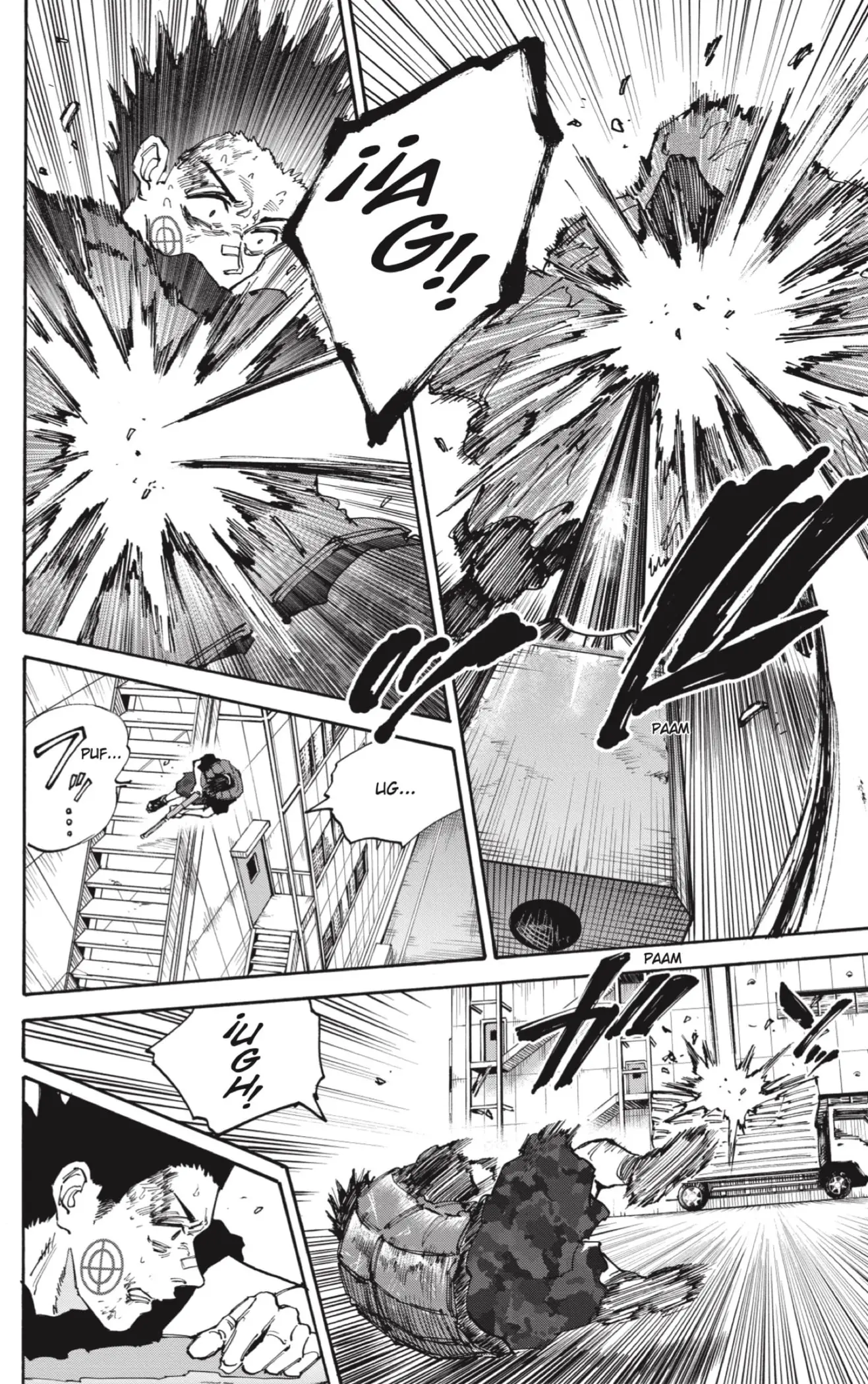 Sakamoto Days capítulo 138, página 10