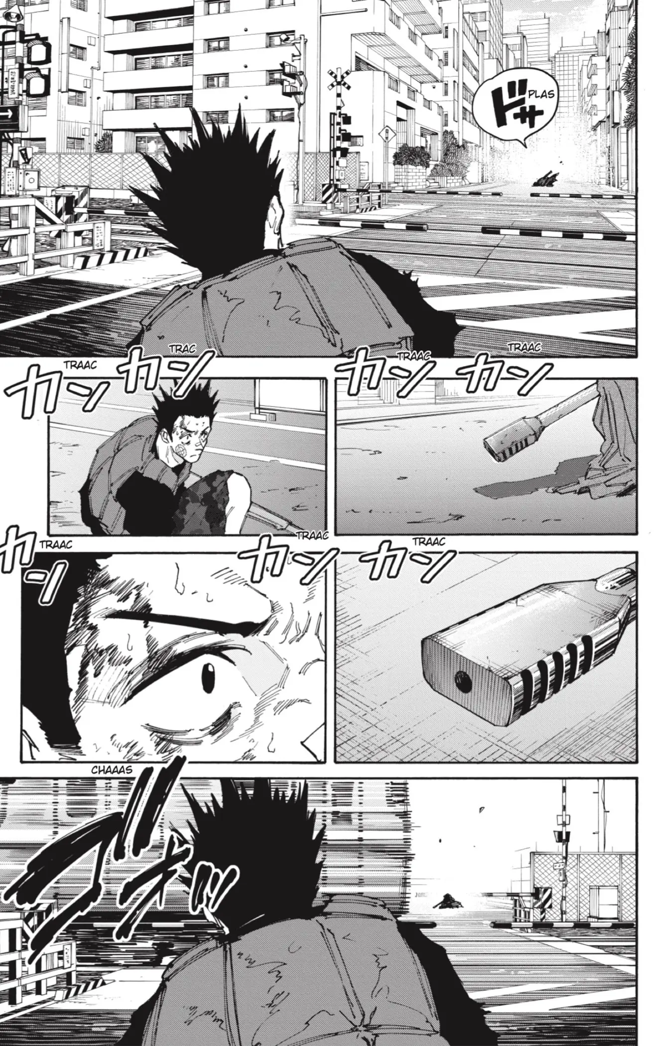 Sakamoto Days capítulo 138, página 11