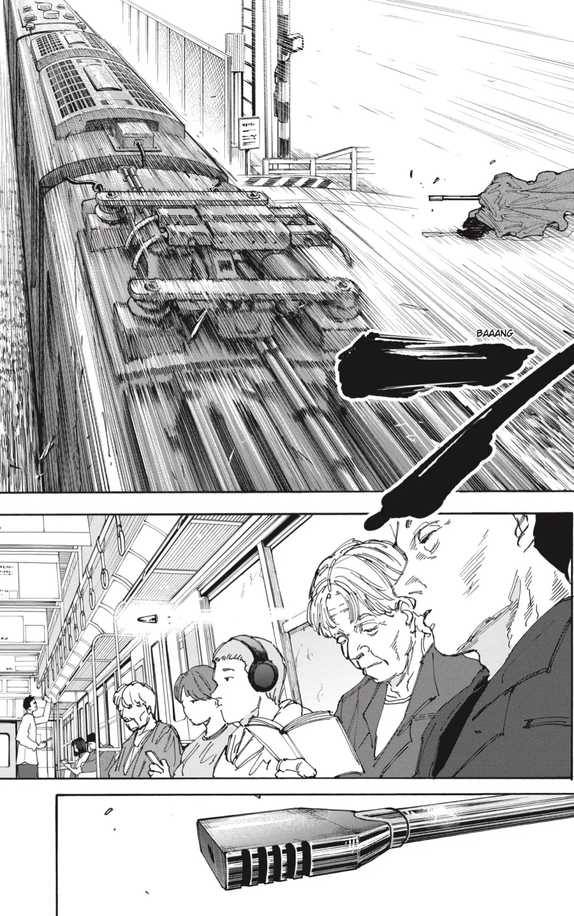 Sakamoto Days capítulo 138, página 12