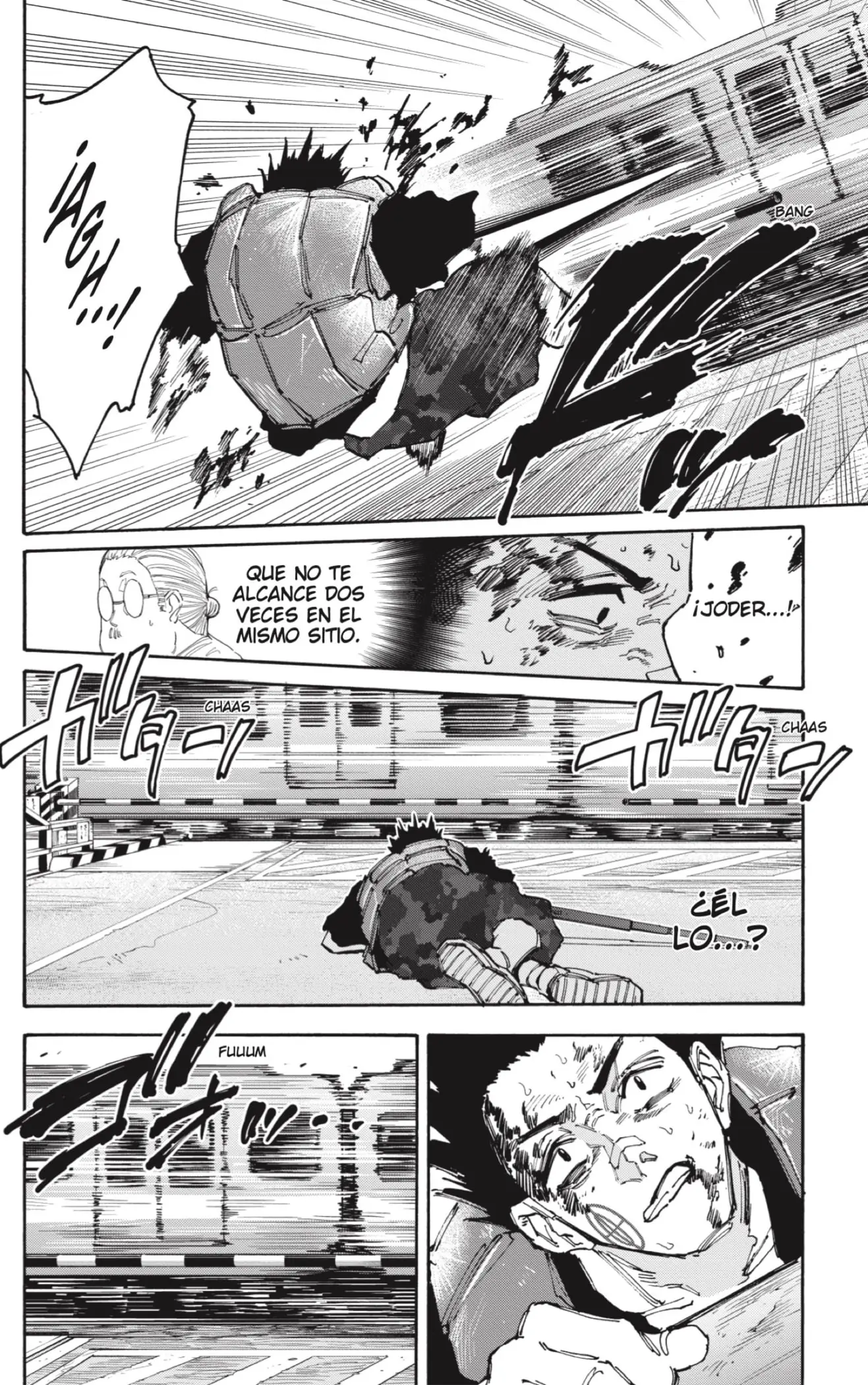 Sakamoto Days capítulo 138, página 14