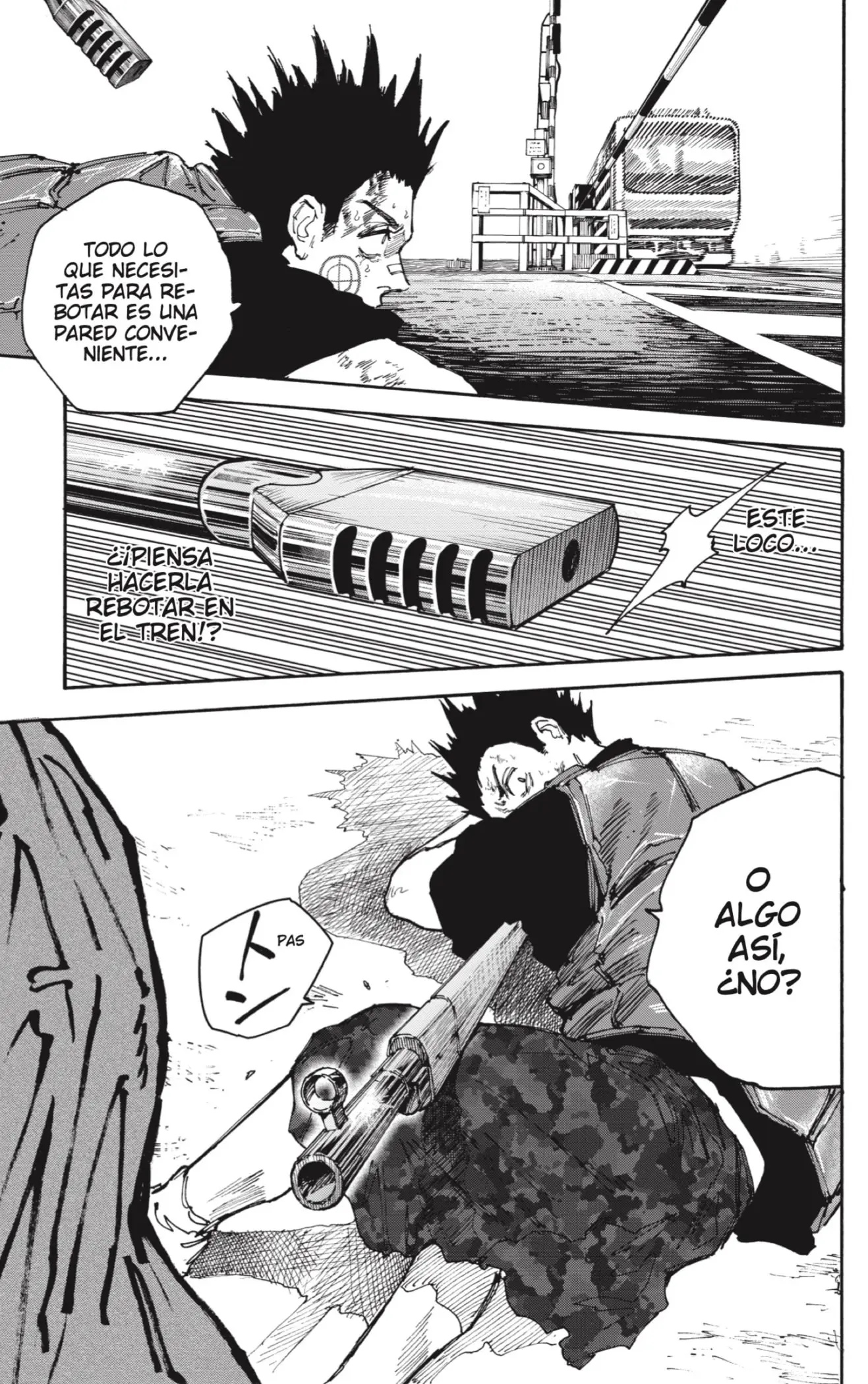 Sakamoto Days capítulo 138, página 17