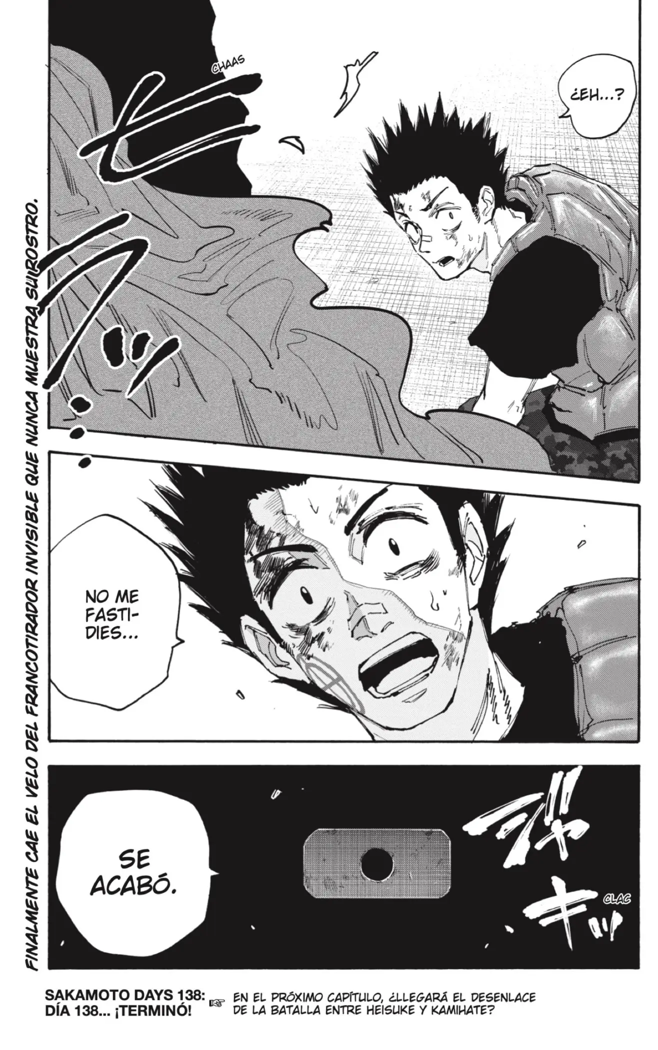 Sakamoto Days capítulo 138, página 19