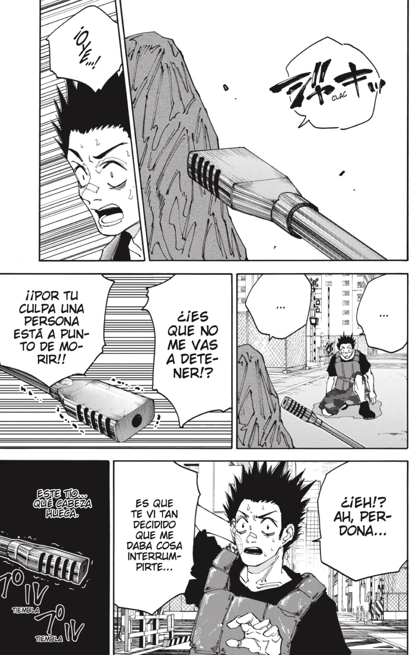 Sakamoto Days capítulo 139, página 3