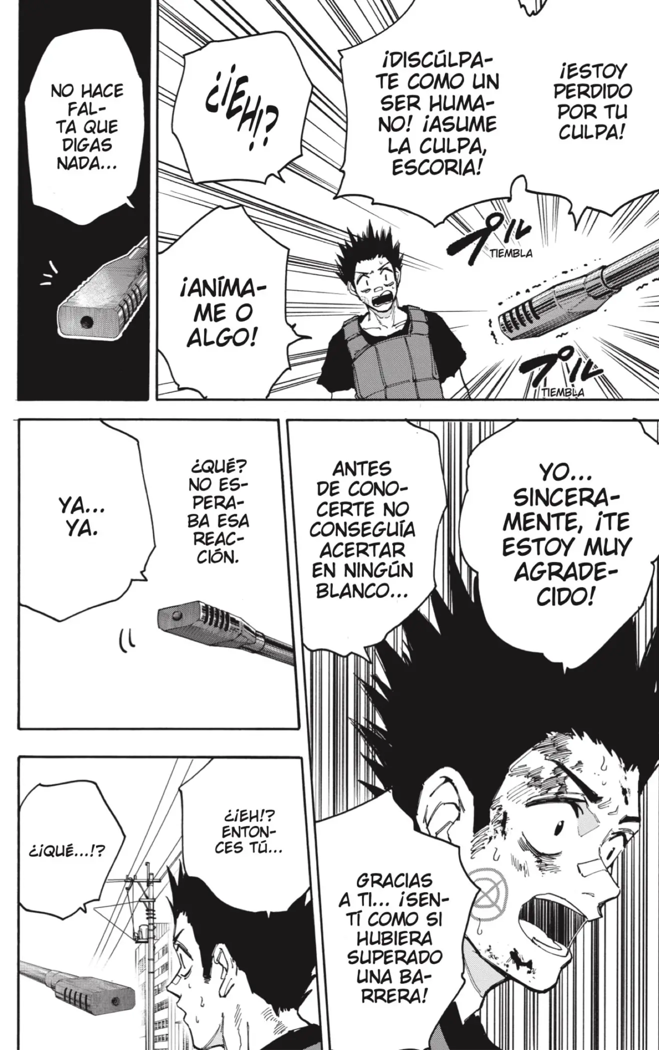 Sakamoto Days capítulo 139, página 4