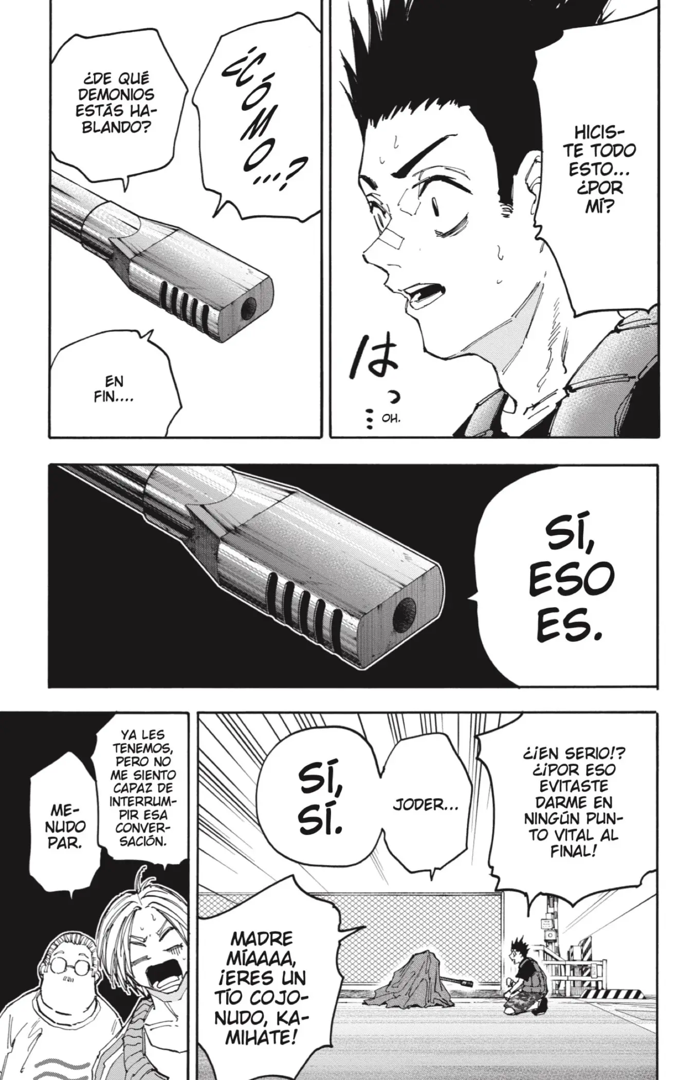 Sakamoto Days capítulo 139, página 5