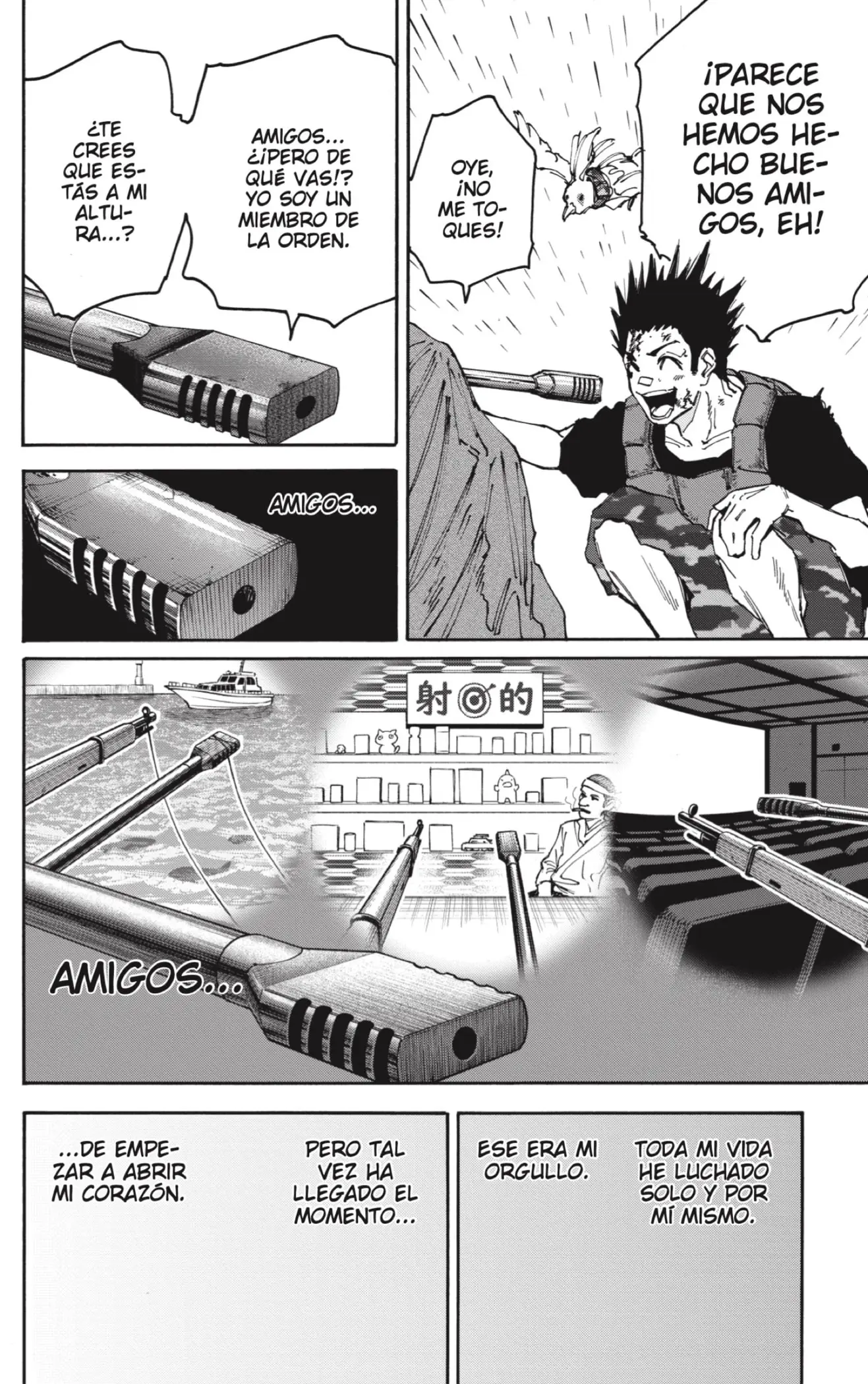 Sakamoto Days capítulo 139, página 6