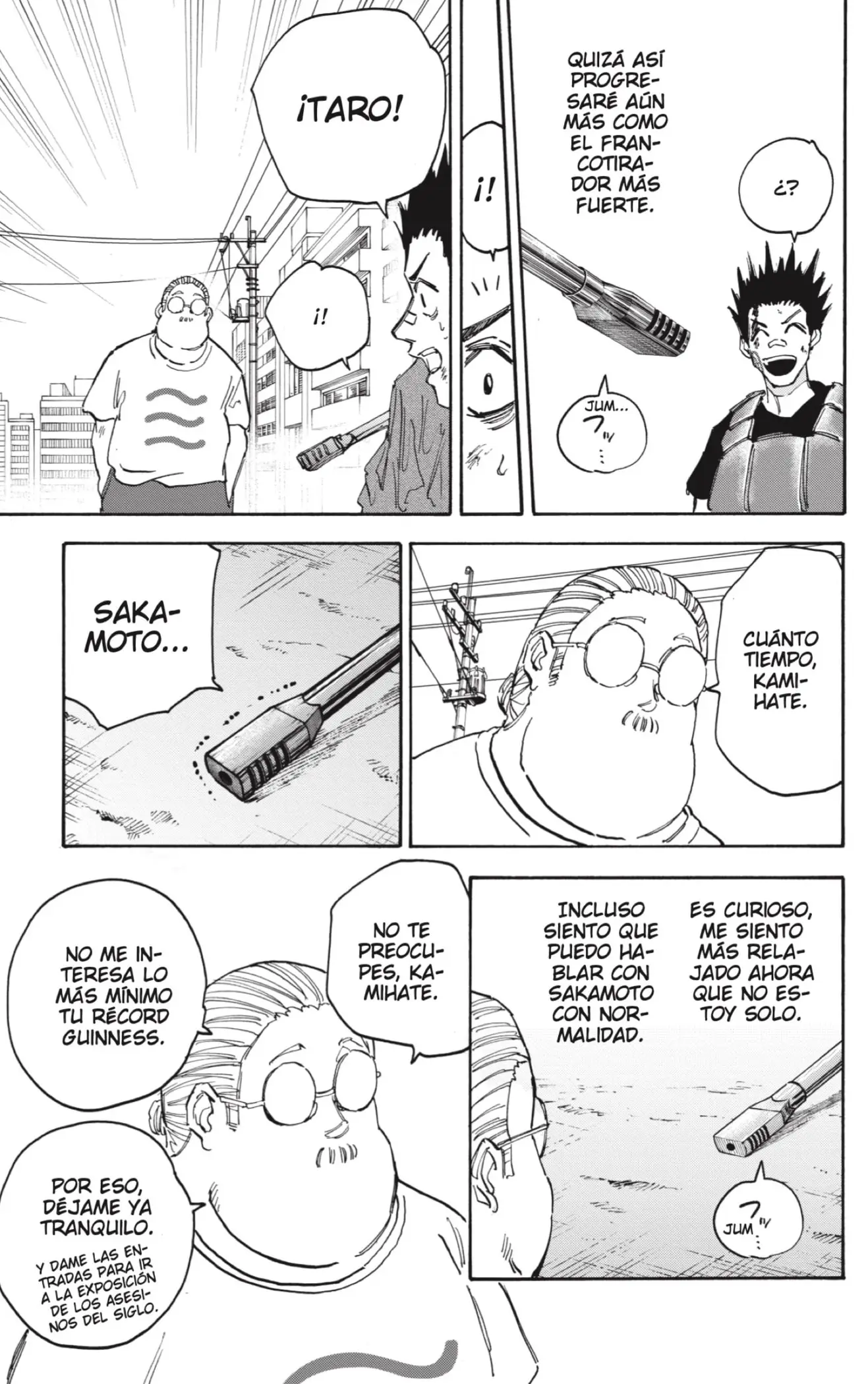 Sakamoto Days capítulo 139, página 7