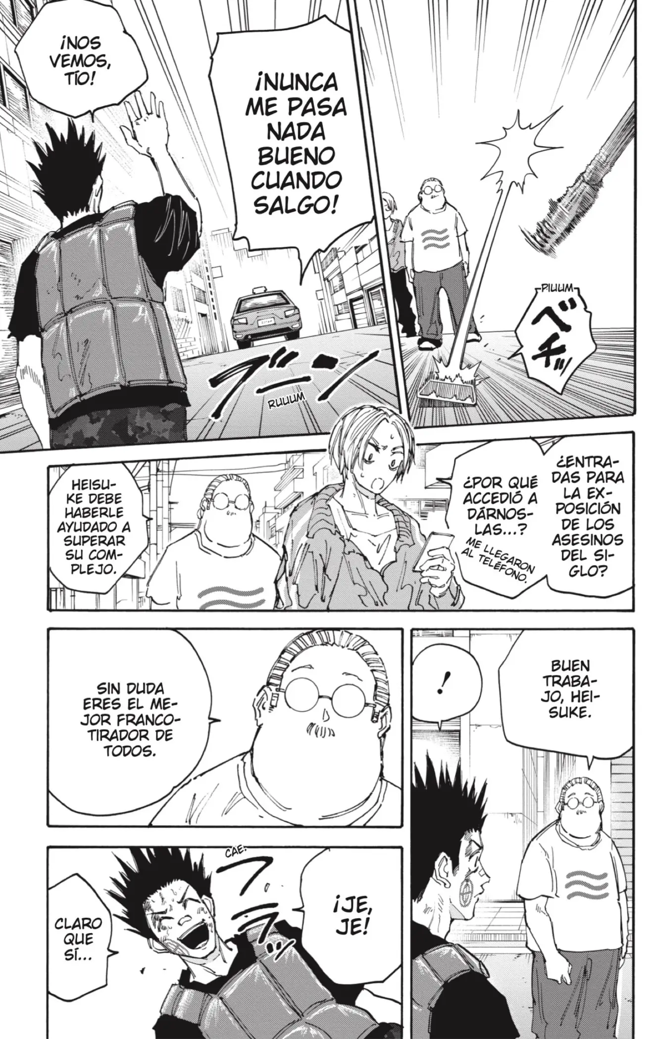 Sakamoto Days capítulo 139, página 9