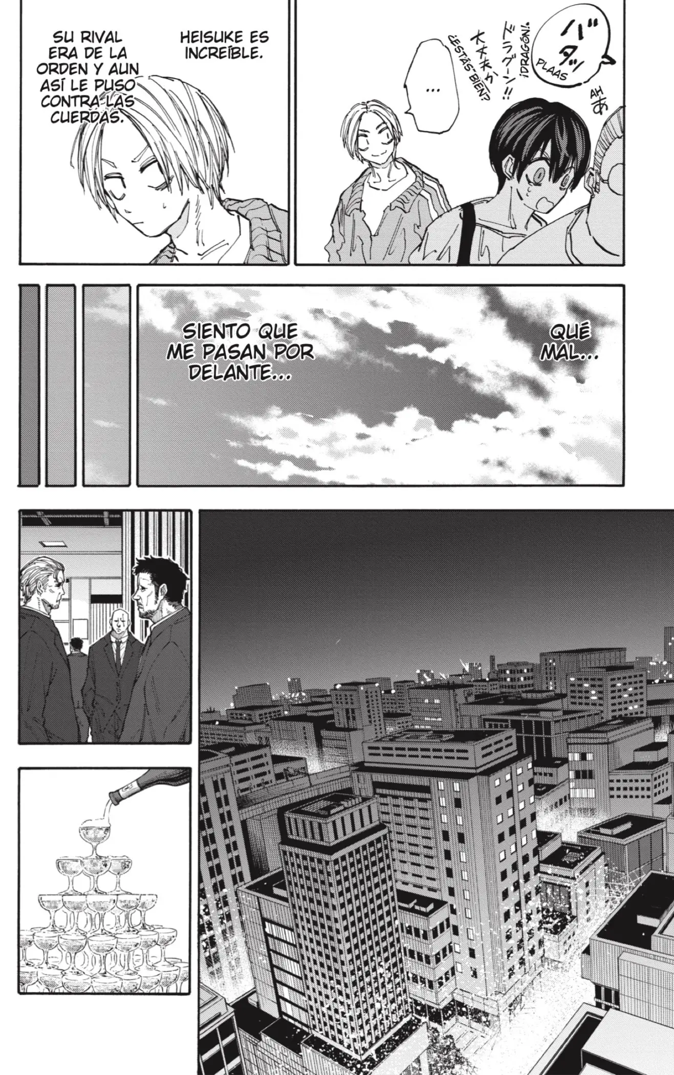 Sakamoto Days capítulo 139, página 10