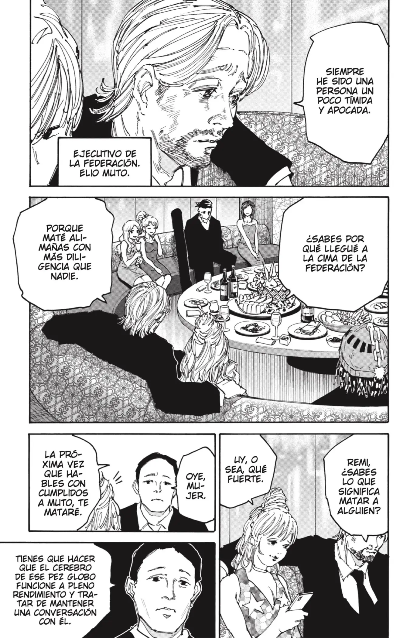 Sakamoto Days capítulo 139, página 11