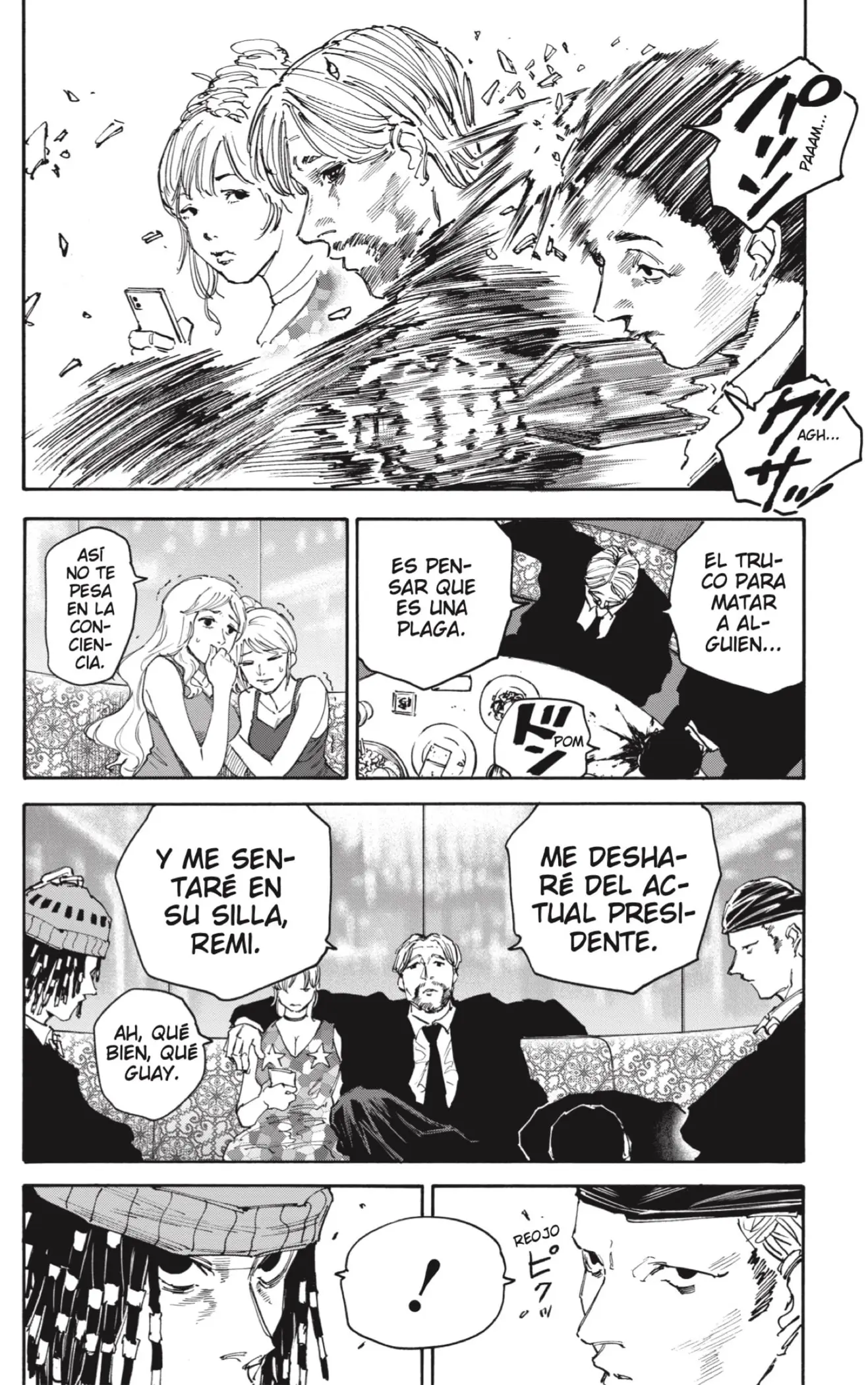 Sakamoto Days capítulo 139, página 12