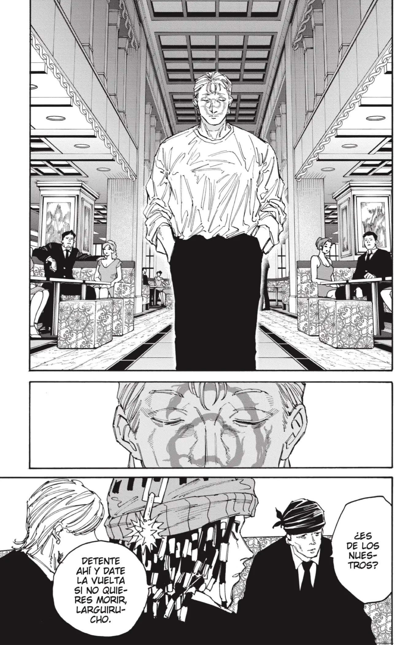 Sakamoto Days capítulo 139, página 13
