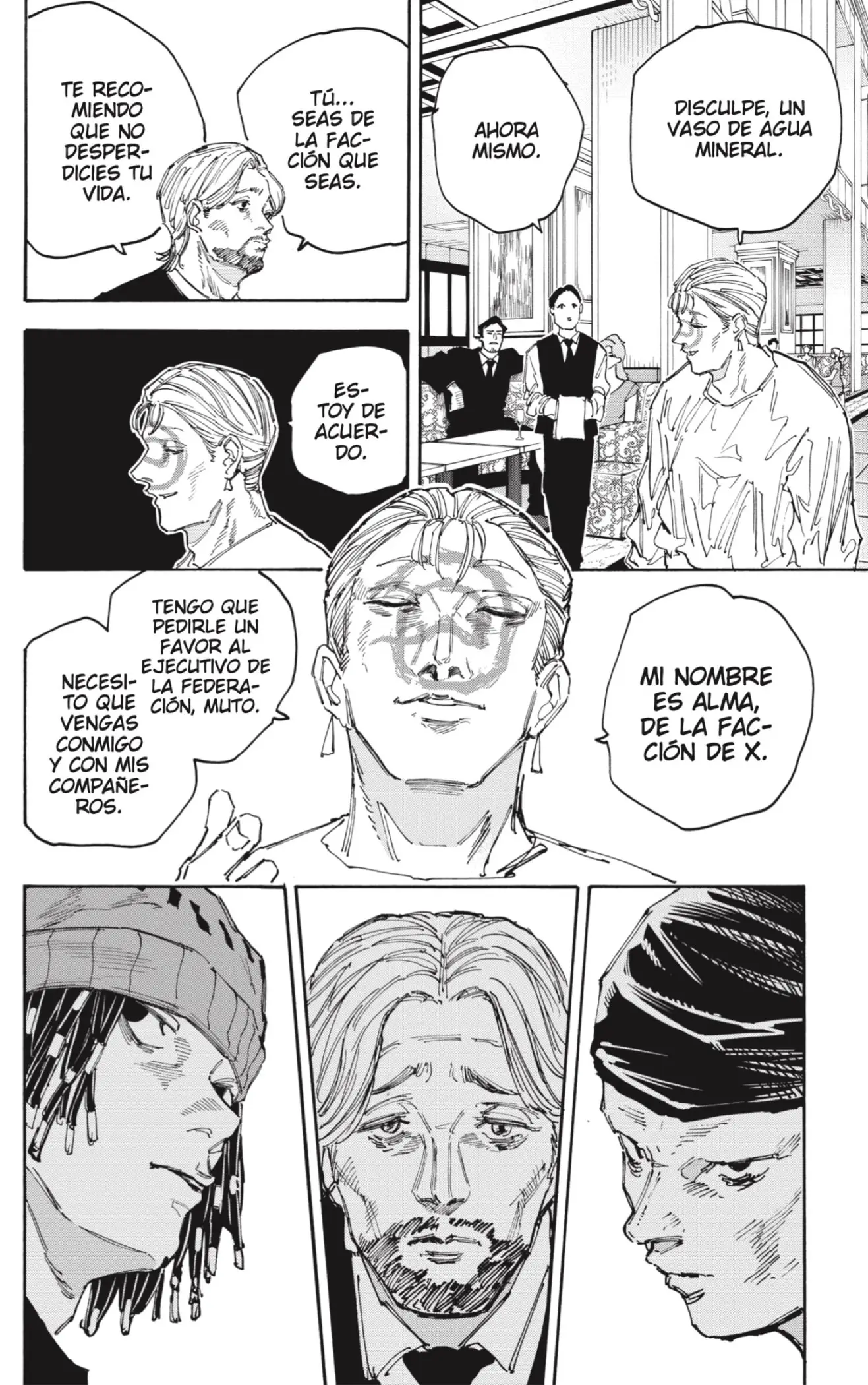 Sakamoto Days capítulo 139, página 14