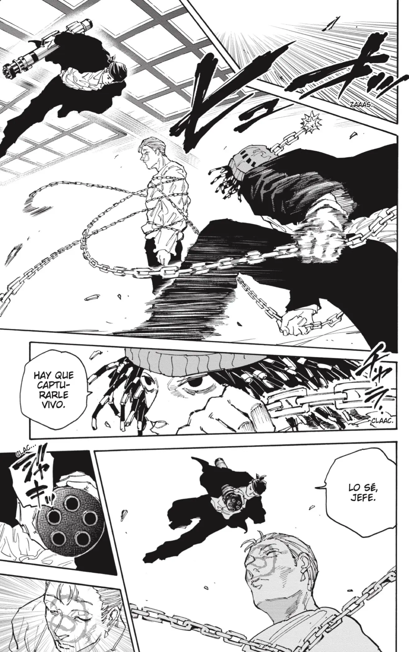 Sakamoto Days capítulo 139, página 15