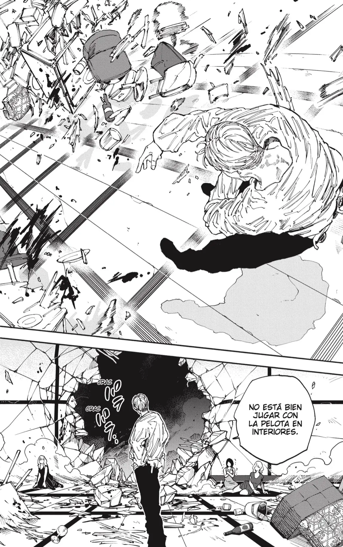 Sakamoto Days capítulo 139, página 18
