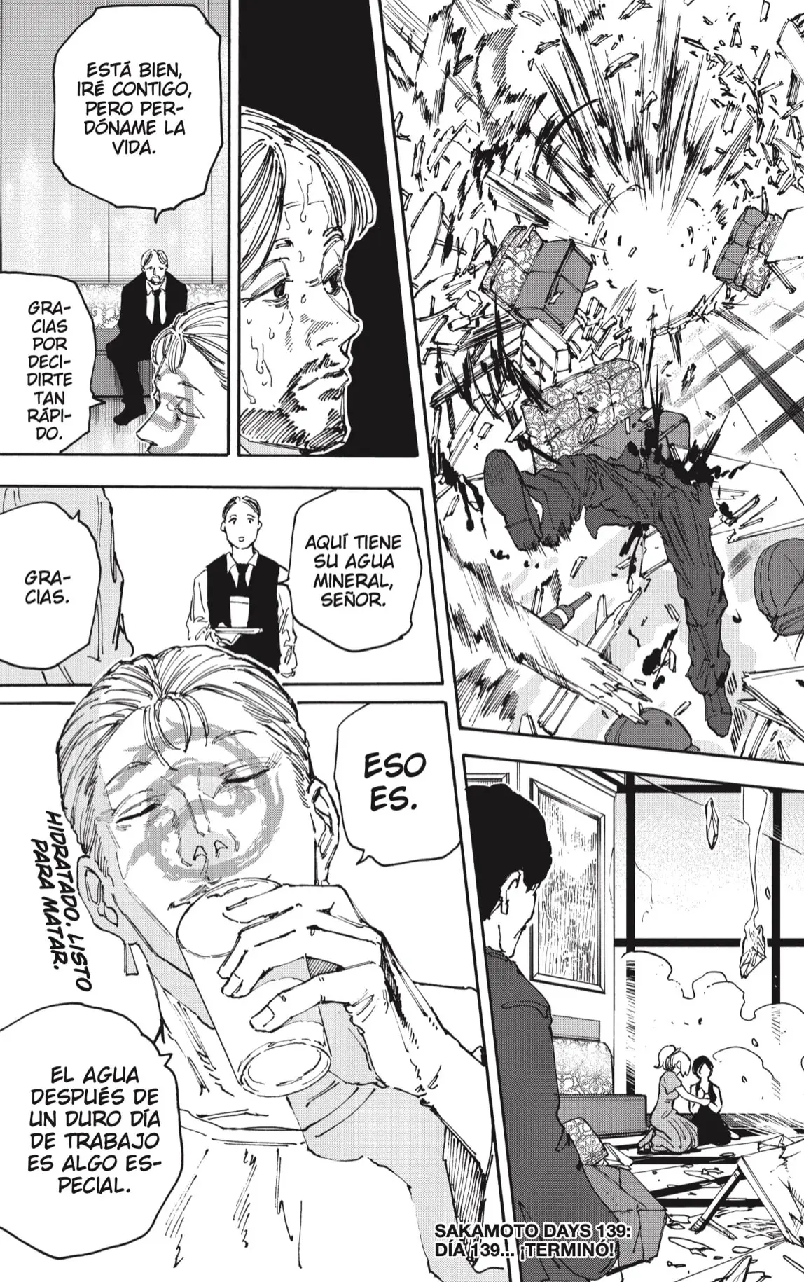 Sakamoto Days capítulo 139, página 19