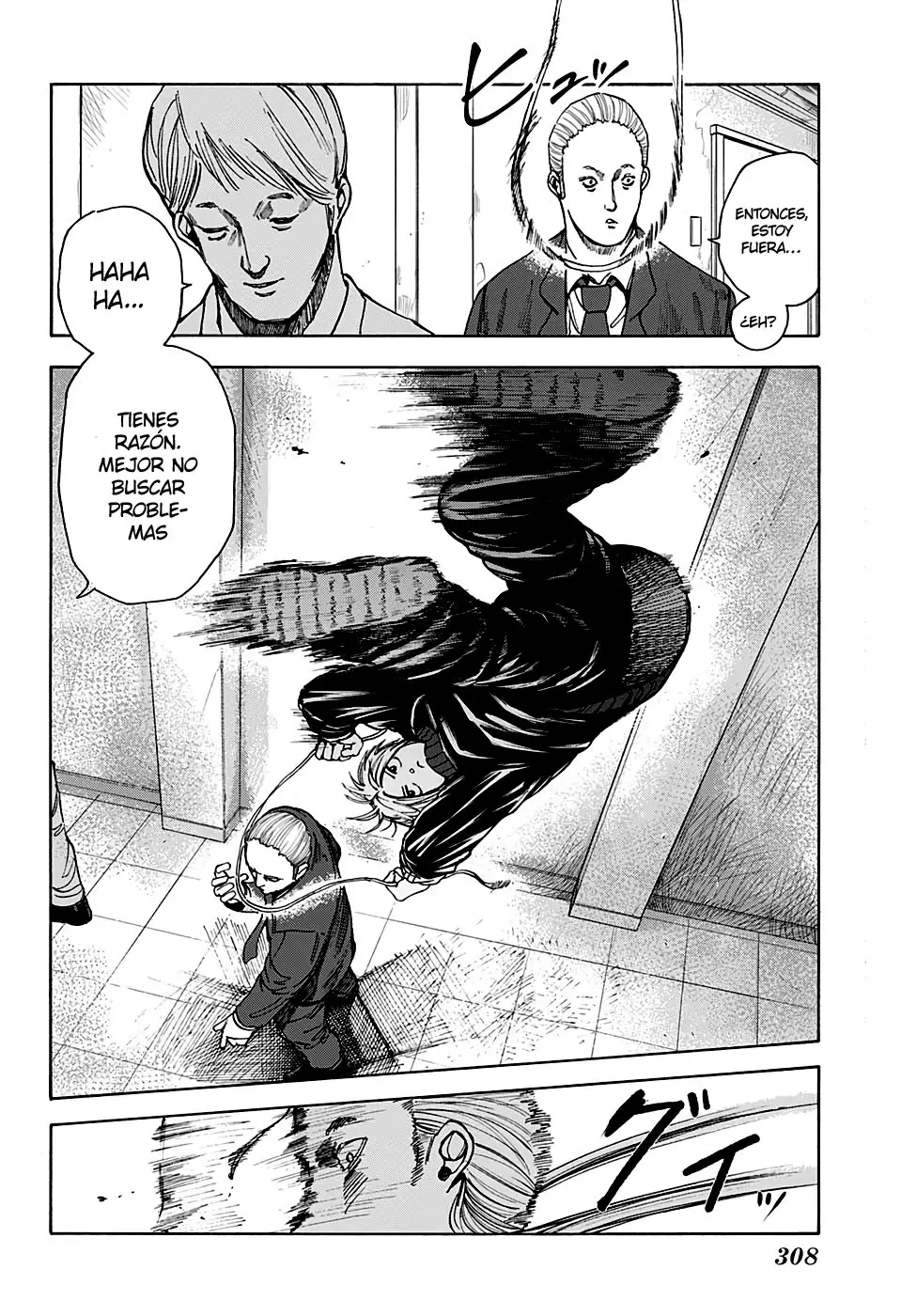Sakamoto Days capítulo 14, página 3