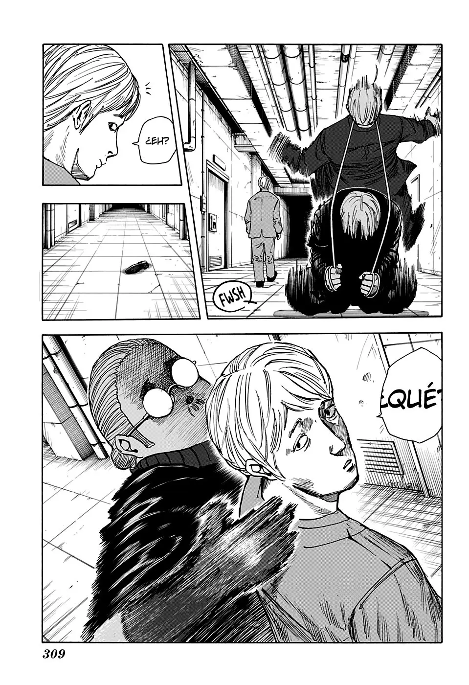 Sakamoto Days capítulo 14, página 4