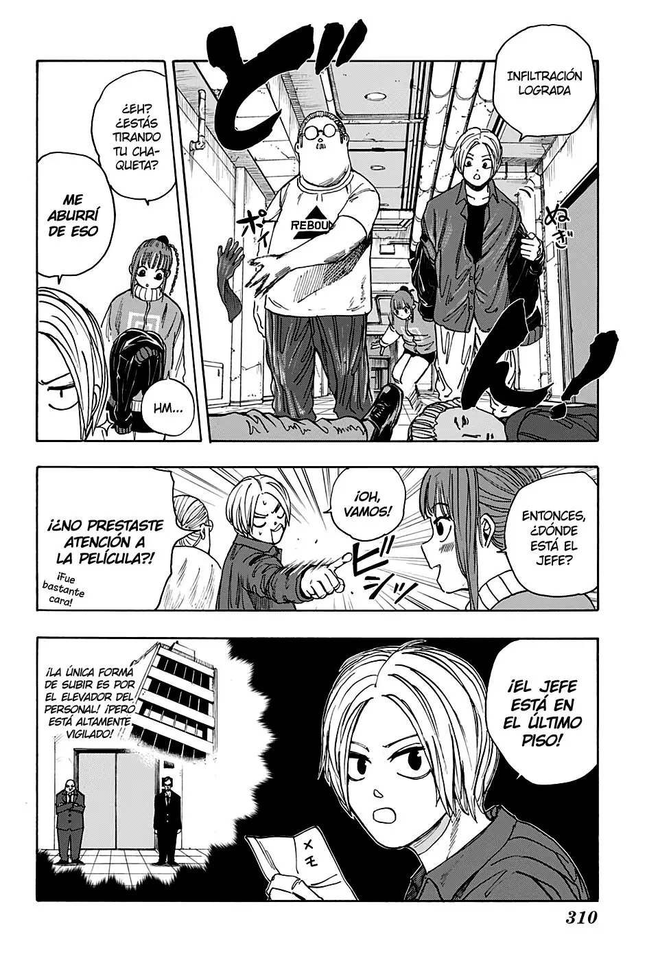 Sakamoto Days capítulo 14, página 5