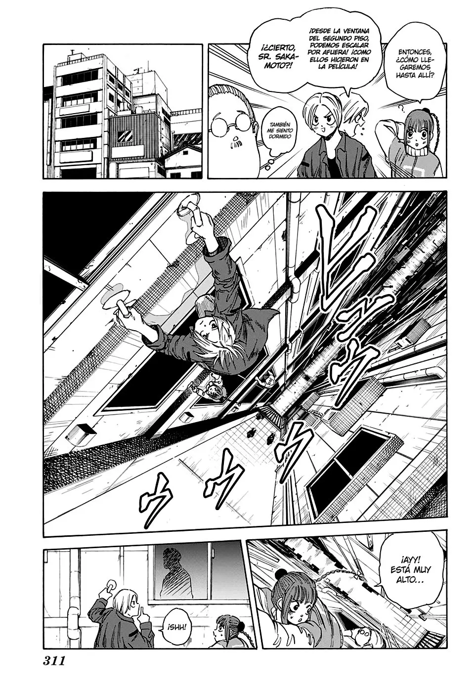 Sakamoto Days capítulo 14, página 6