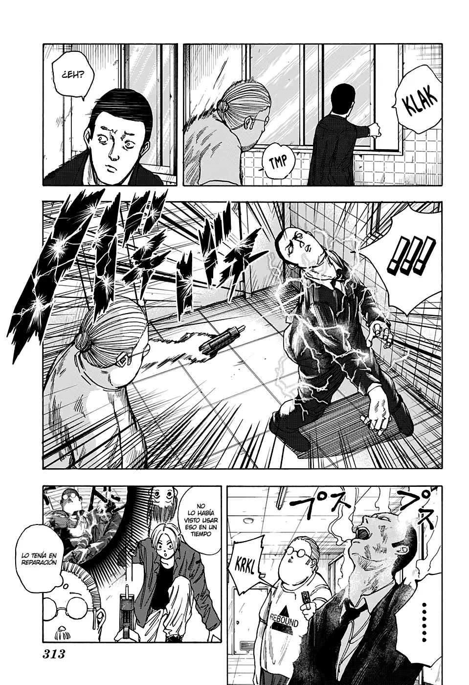 Sakamoto Days capítulo 14, página 8
