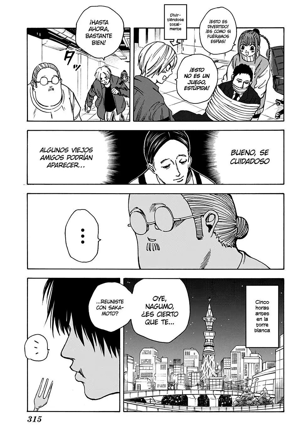 Sakamoto Days capítulo 14, página 10