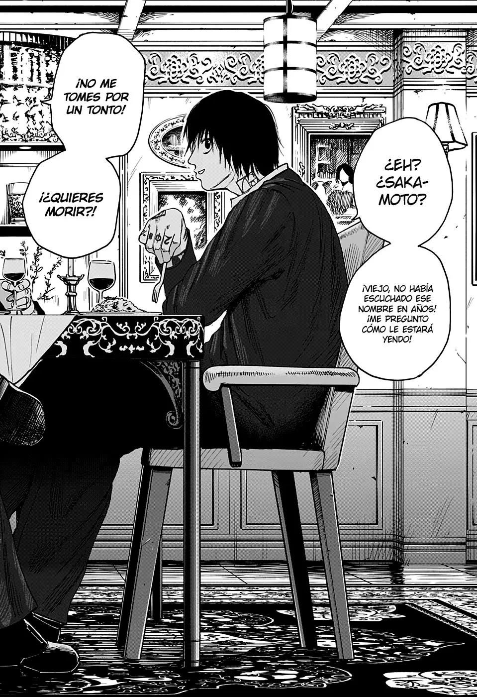 Sakamoto Days capítulo 14, página 11