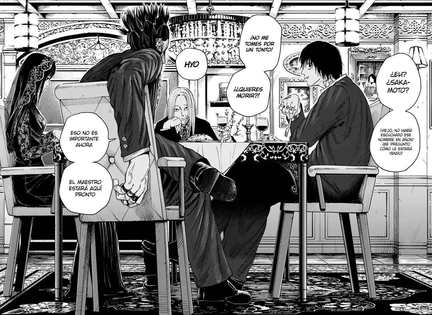 Sakamoto Days capítulo 14, página 13