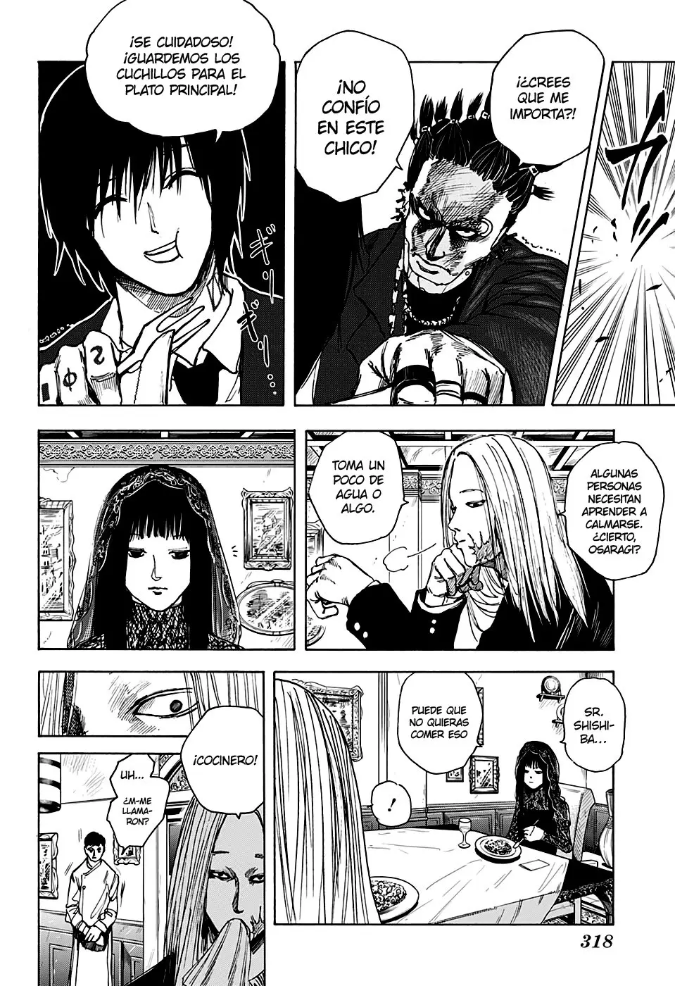 Sakamoto Days capítulo 14, página 14
