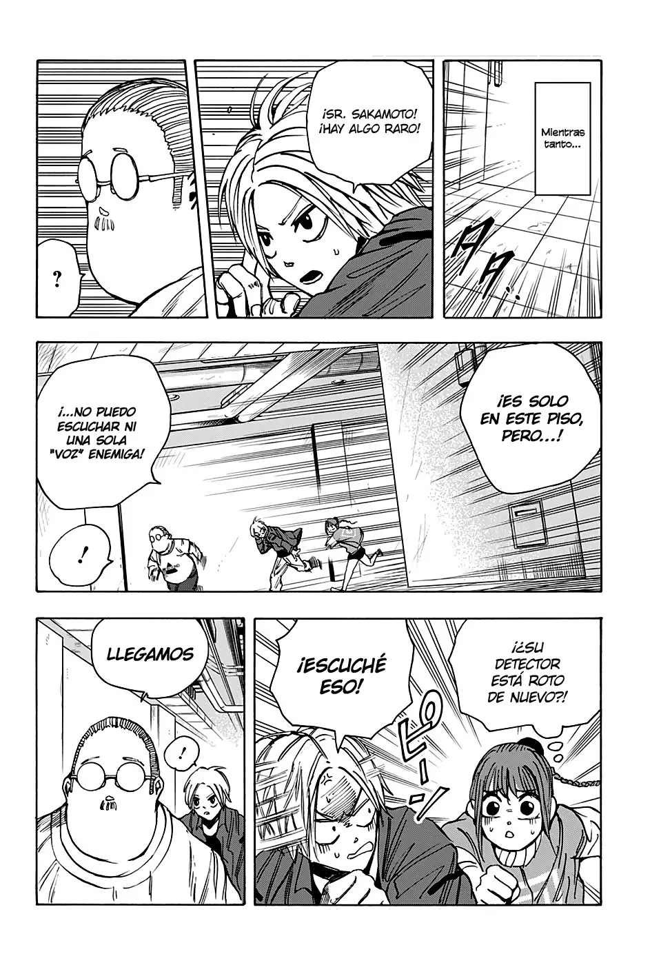 Sakamoto Days capítulo 14, página 18