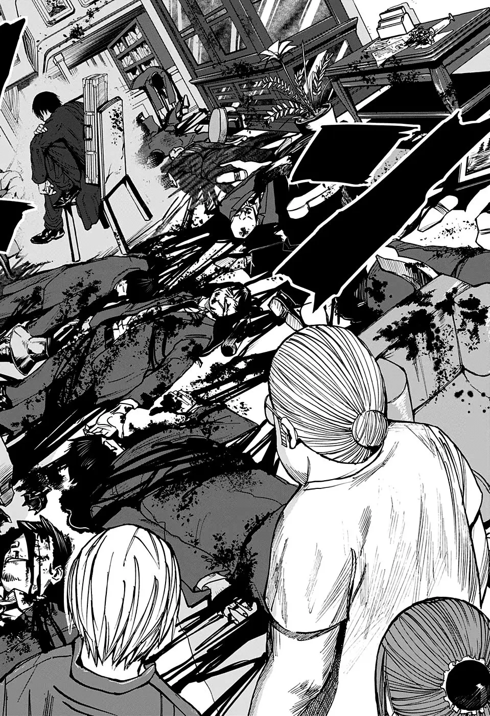 Sakamoto Days capítulo 14, página 20