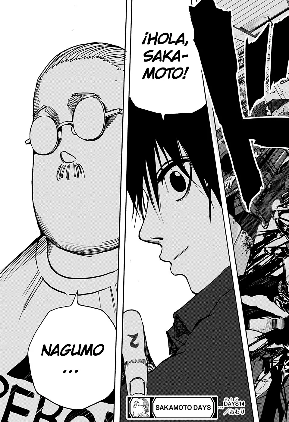 Sakamoto Days capítulo 14, página 21